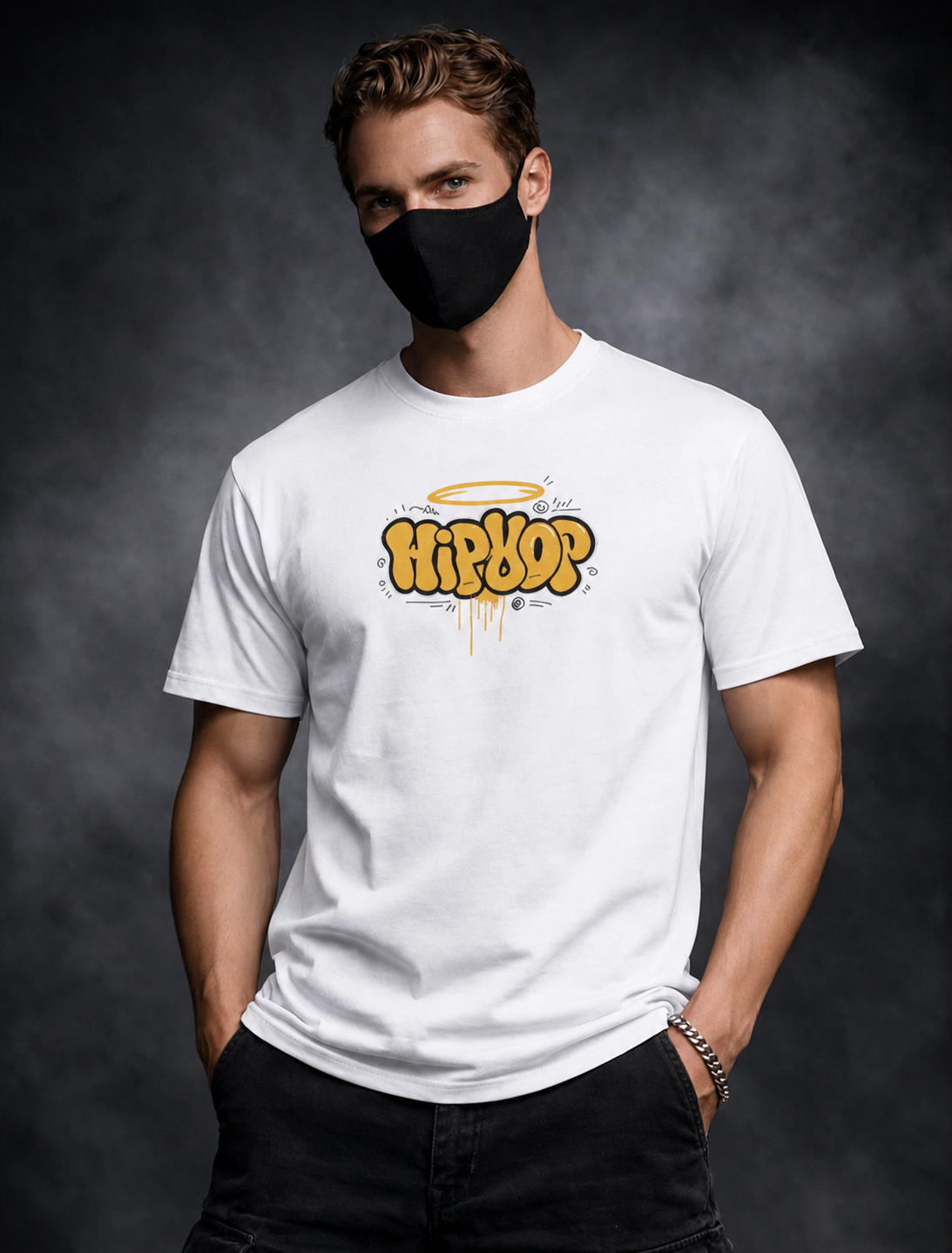 HIPHOP Tee SKU-M5