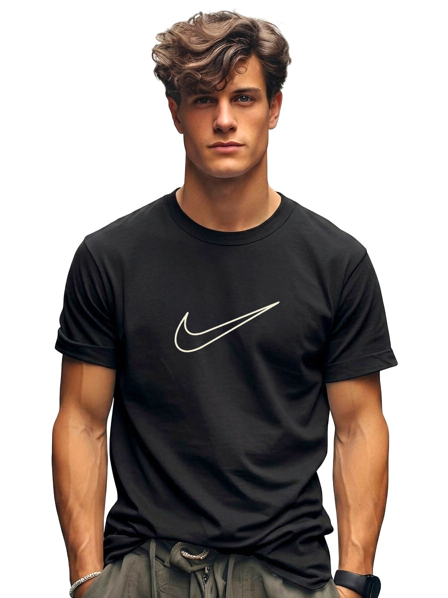 NIKE LOGO GLOW IN THE DARK Tee SKU-VN05M
