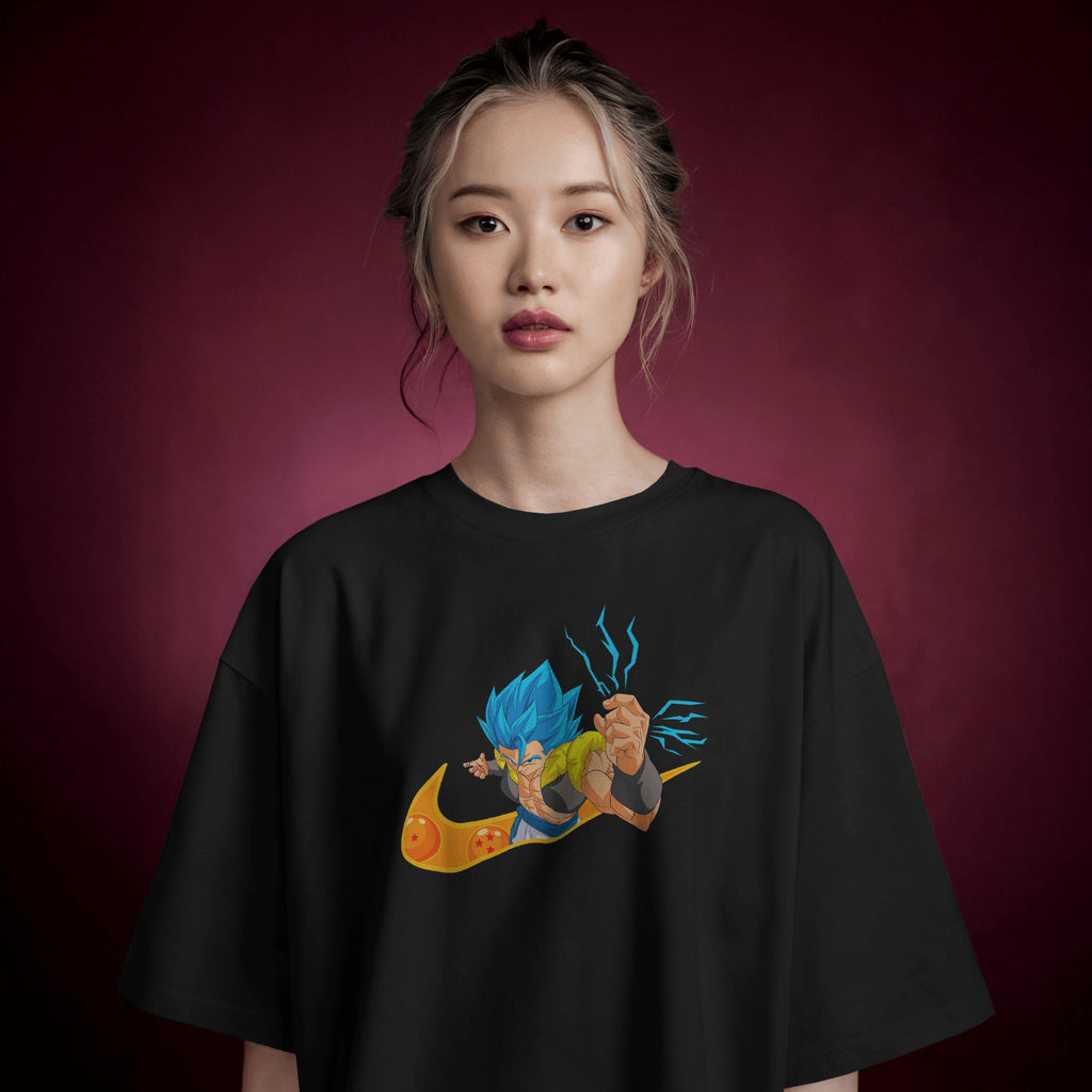 ANIME PRINTED WITH NIKE UNISEX Tee SKU-M31