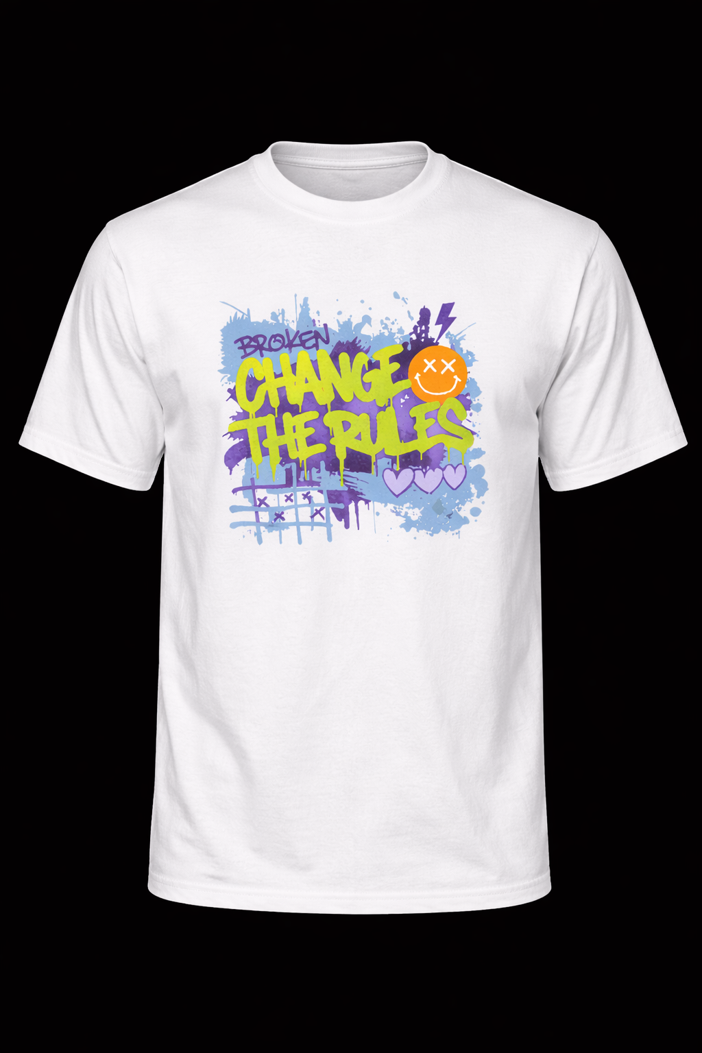 Change Rules Tee SKU-M14