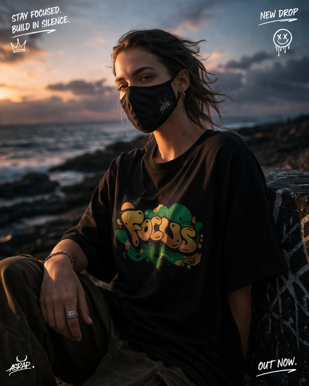 Focus Mode Tee SKU-G101