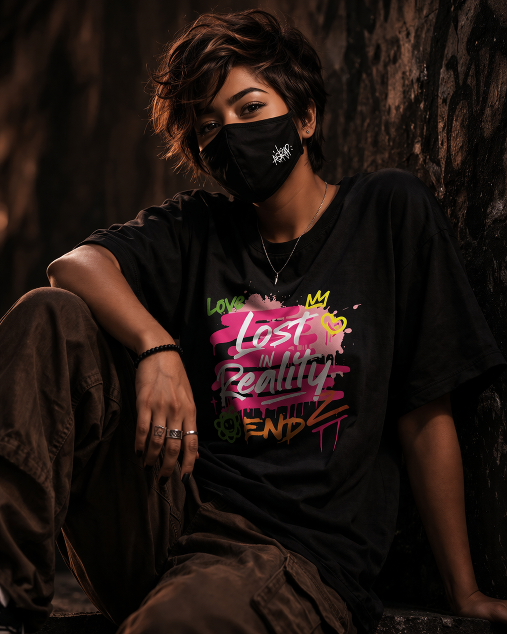 Lost In Reality Tee SKU-G103