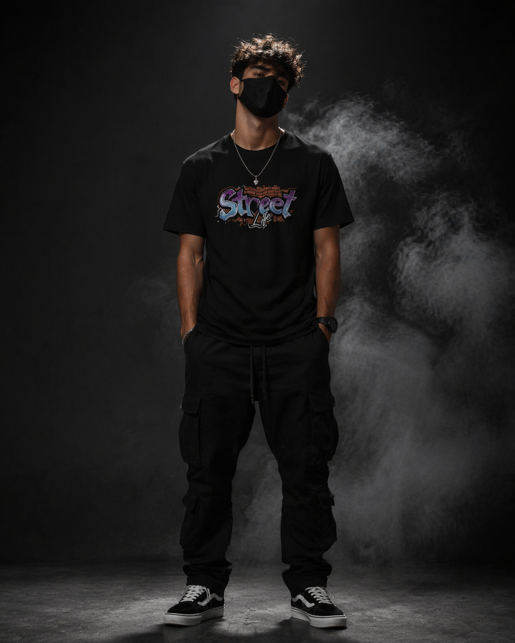 STREET LIFE Tee SKU-M24