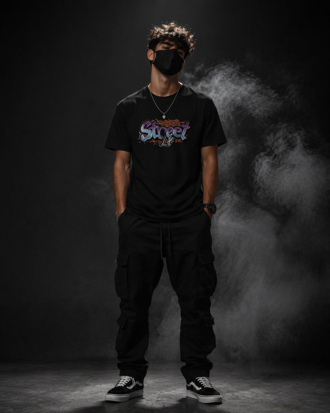STREET LIFE Tee SKU-M24