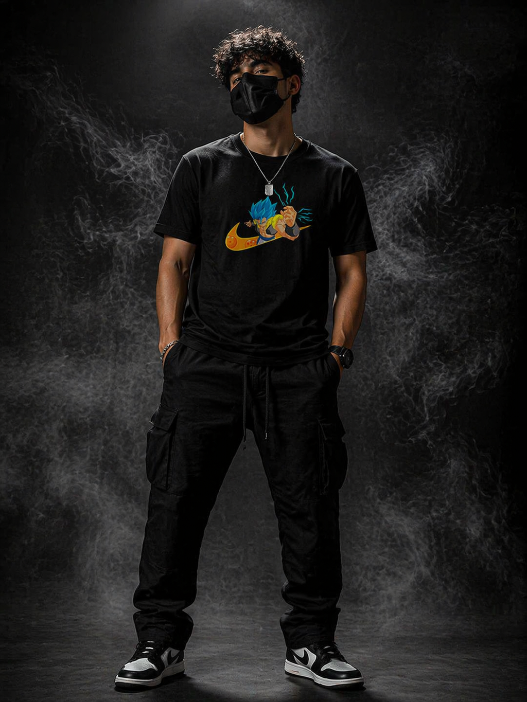 ANIME PRINTED WITH NIKE UNISEX Tee SKU-M31