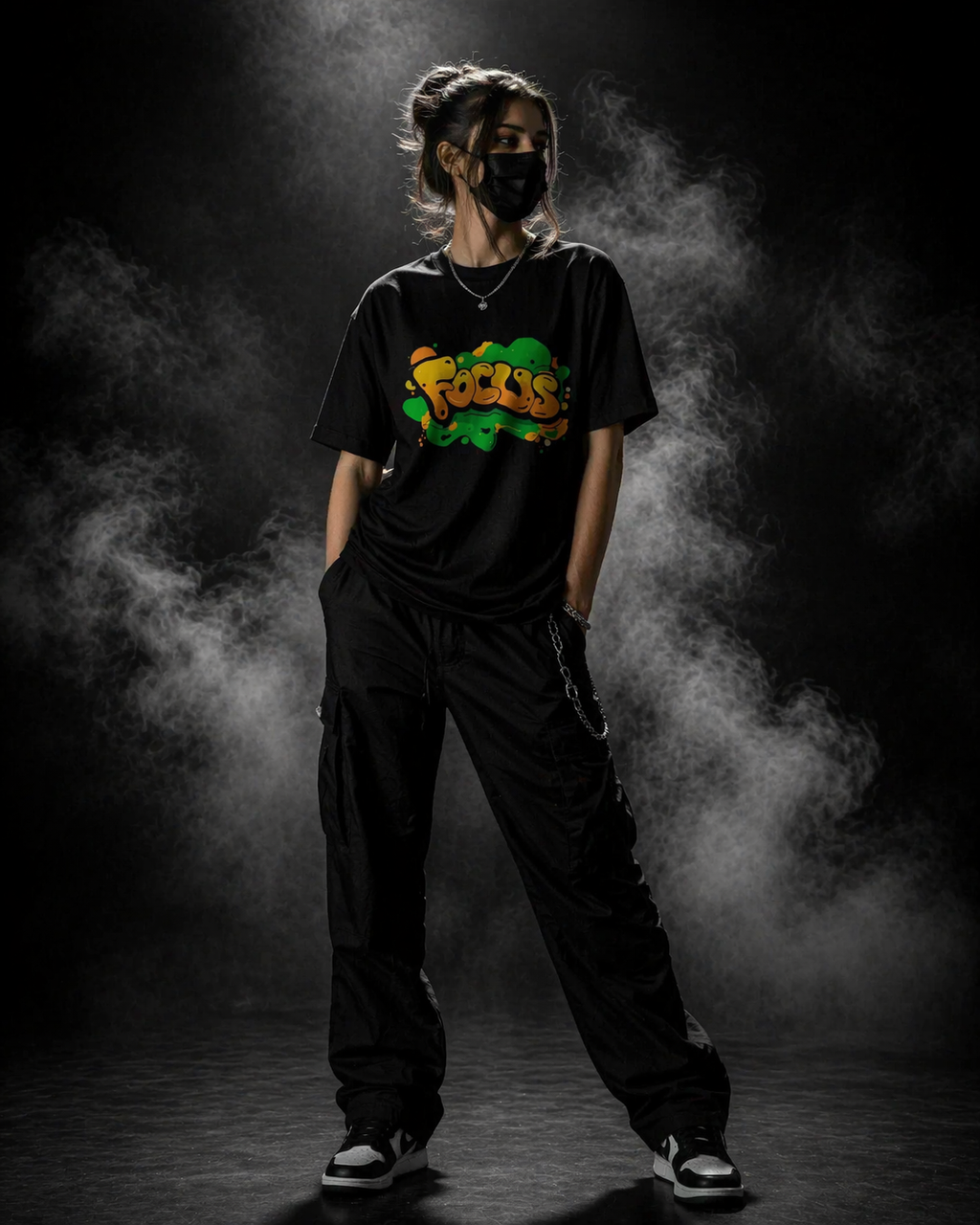 Focus Mode Tee SKU-G101
