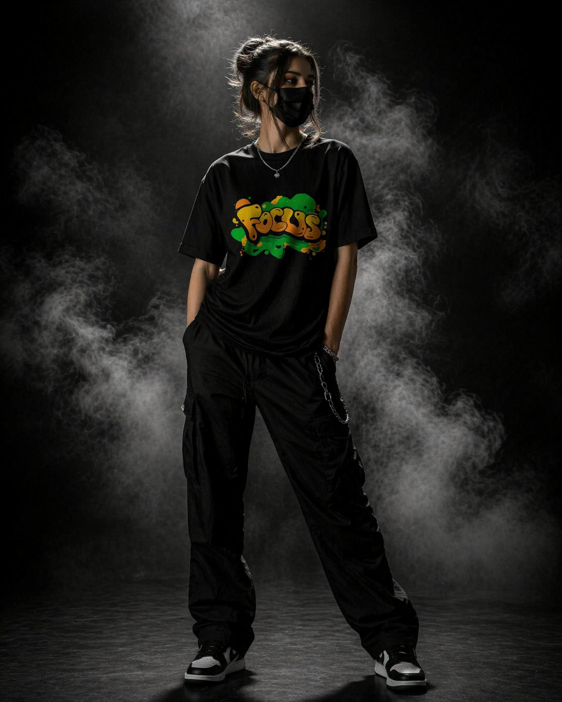Focus Mode Tee SKU-G101