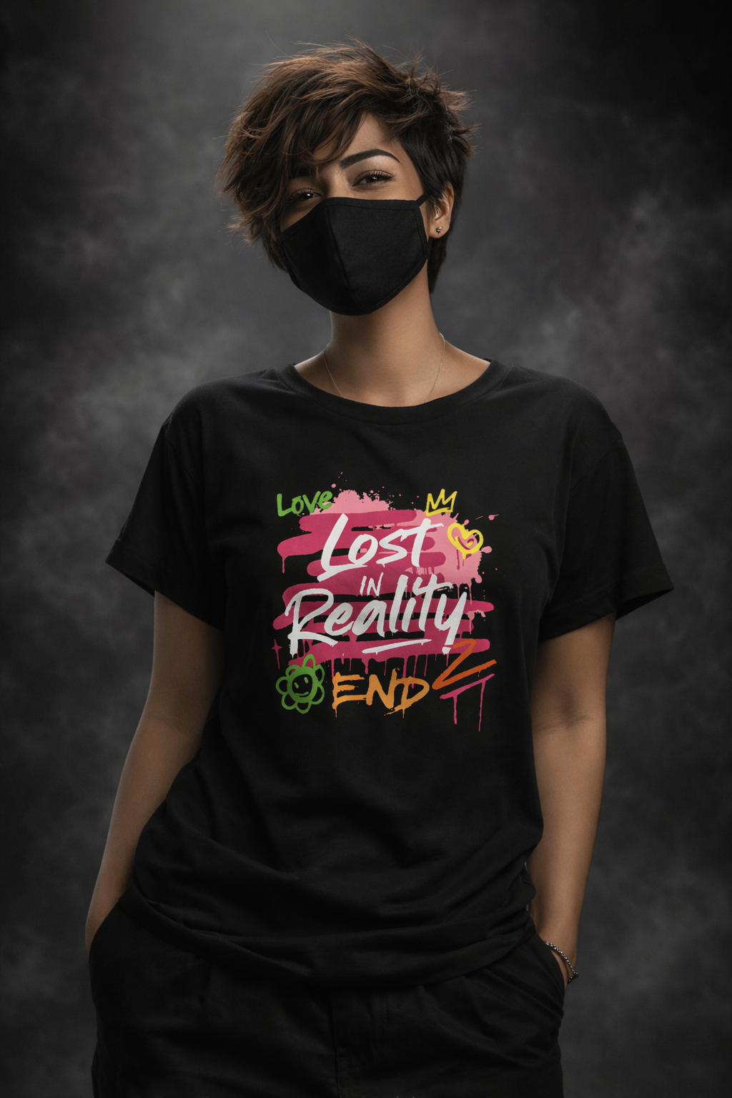 Lost In Reality Tee SKU-G103