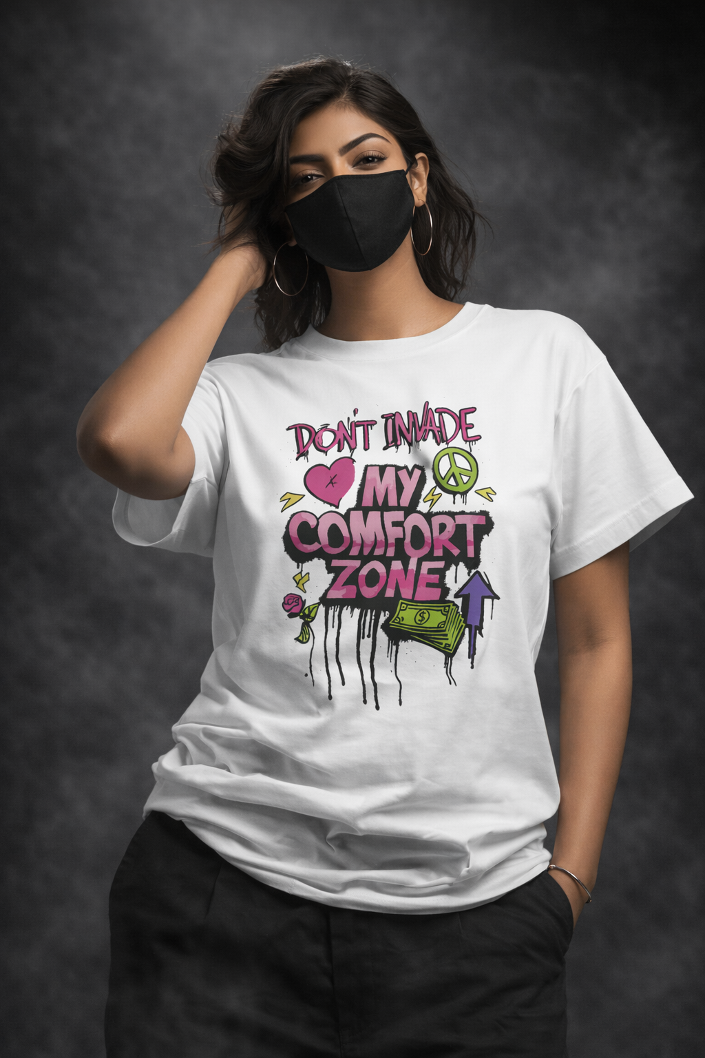 MY COMFORT ZONE Tee SKU-G107