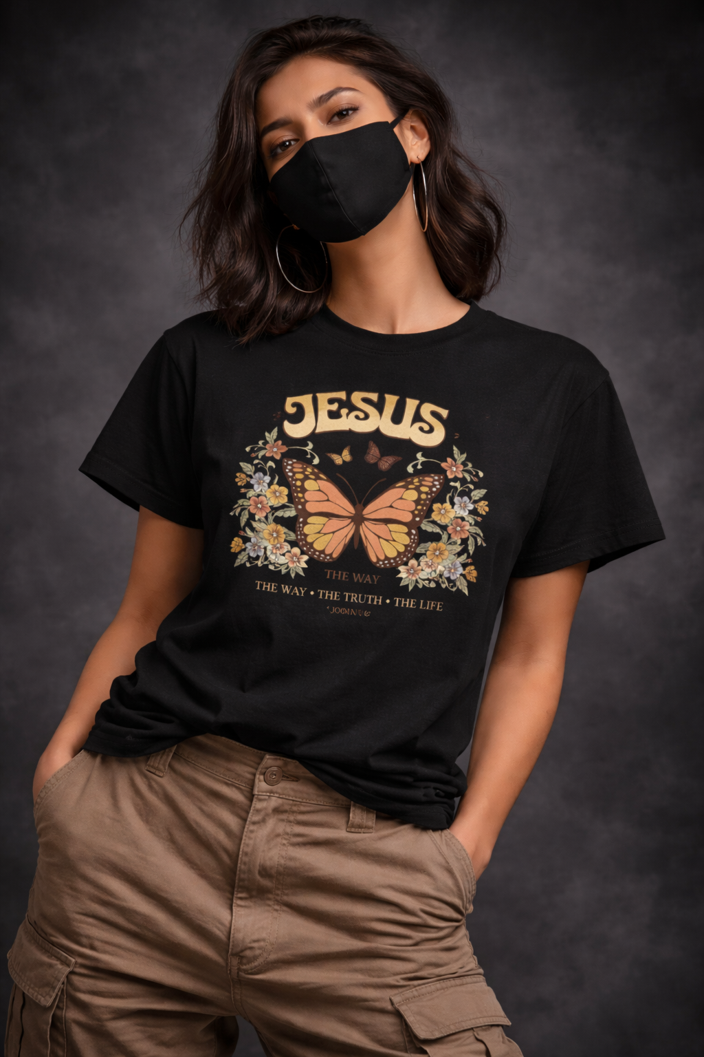 JESUS THE WAY THE TRUTH THE LIFE Tee SKU-G112