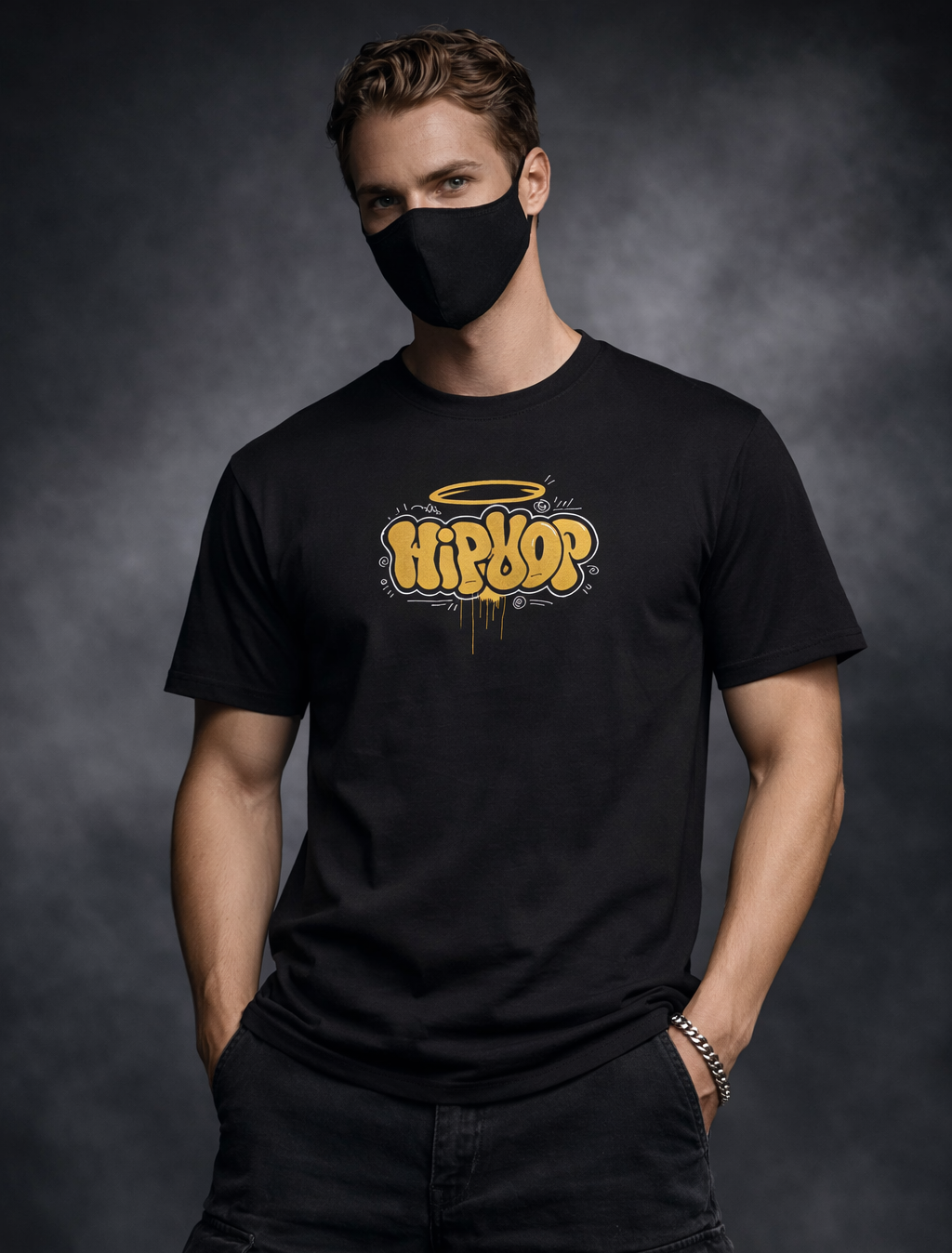 HIPHOP Tee SKU-M5