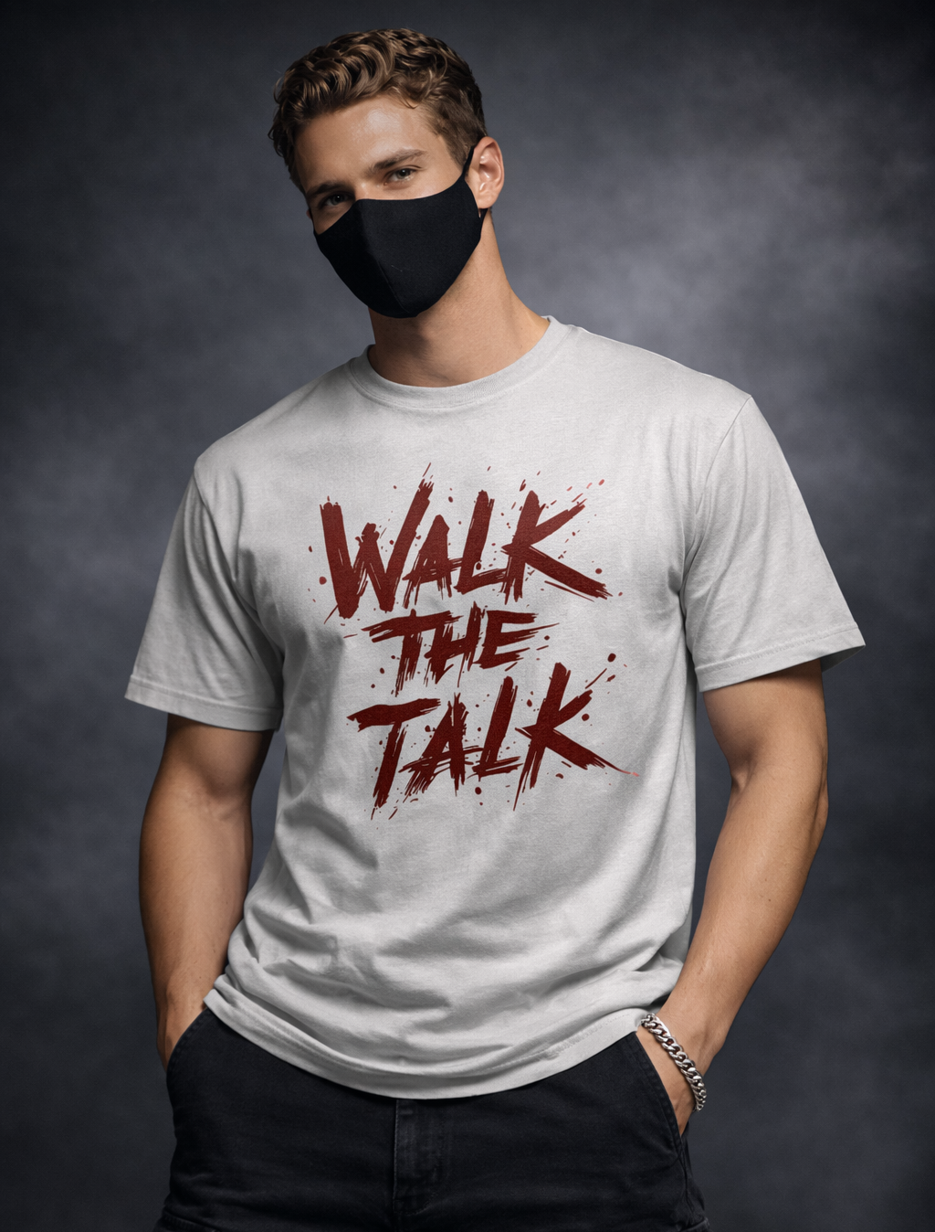 WALK THE TALK Tee SKU-M7