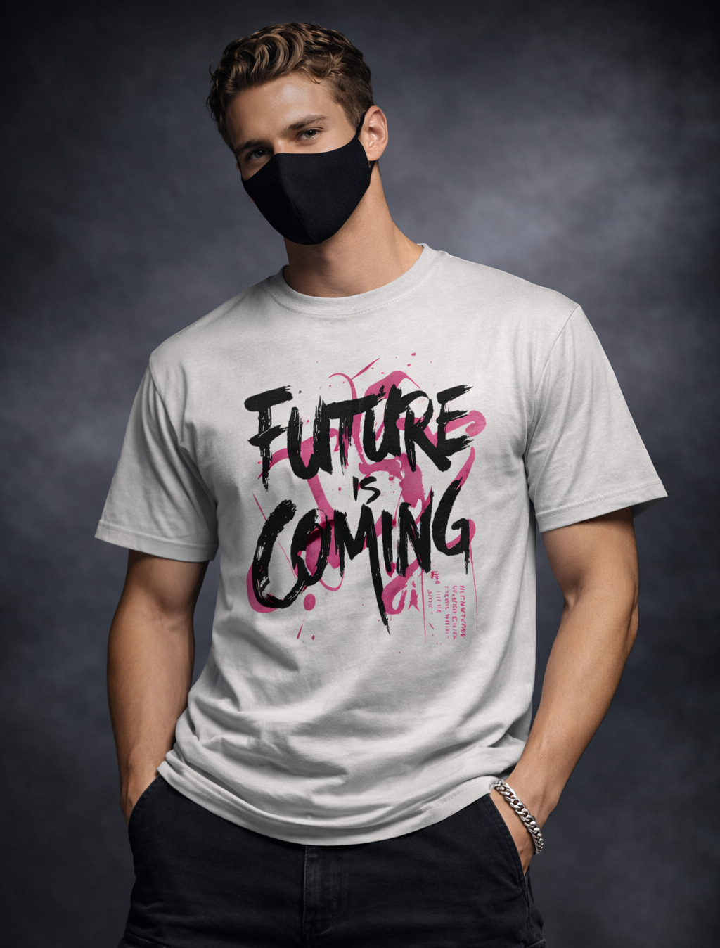 FUTURE IS COMING Tee SKU-M8