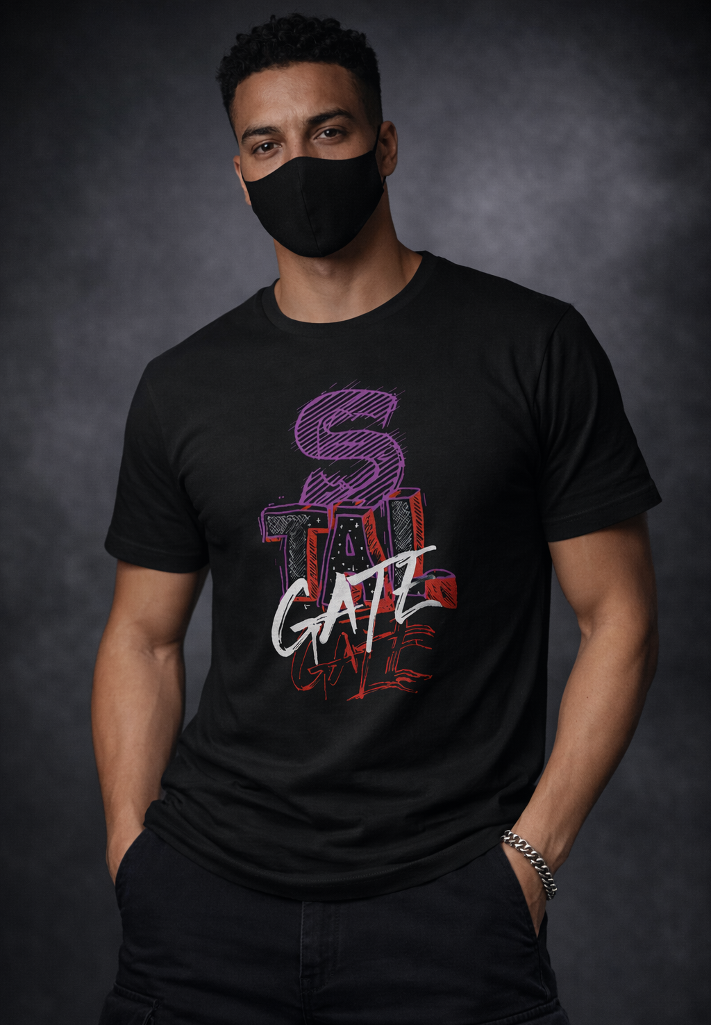 S TAL GATE Tee SKU-M9