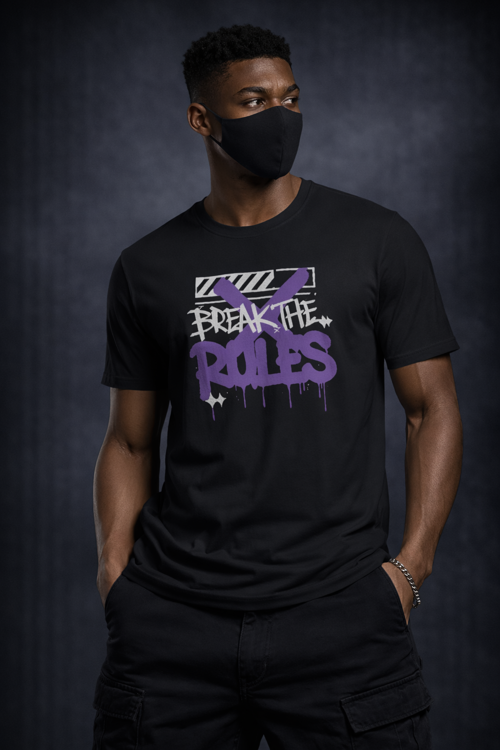 Break Rules Tee SKU-M16