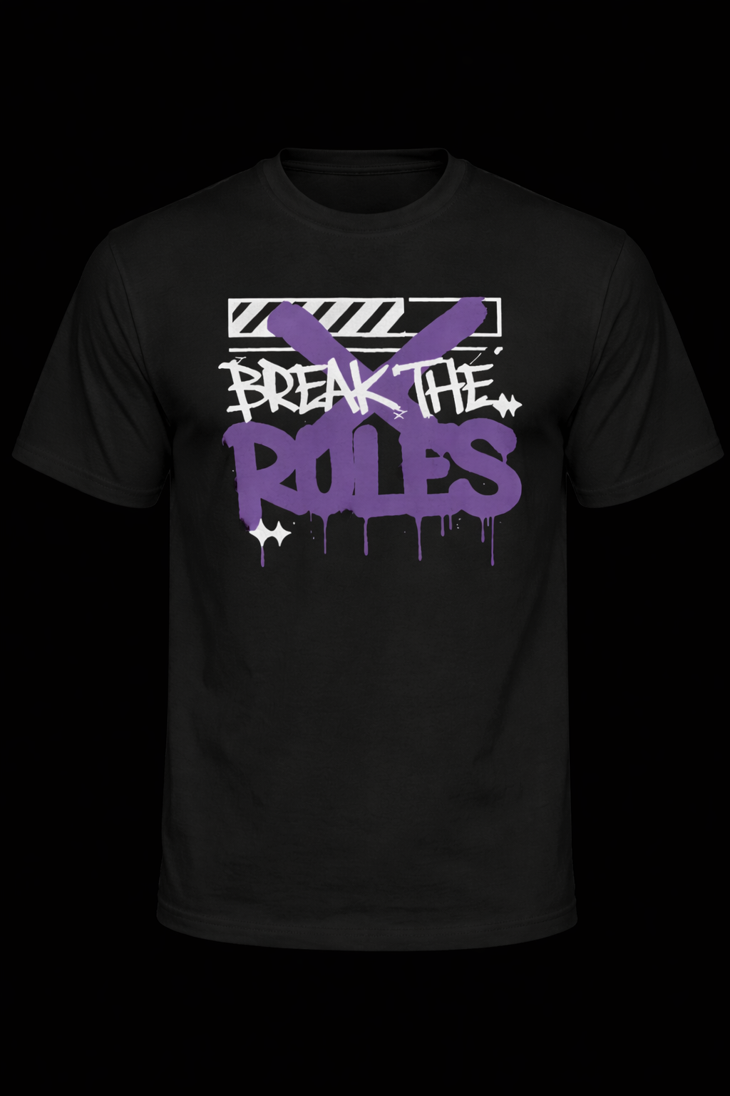 Break Rules Tee SKU-M16