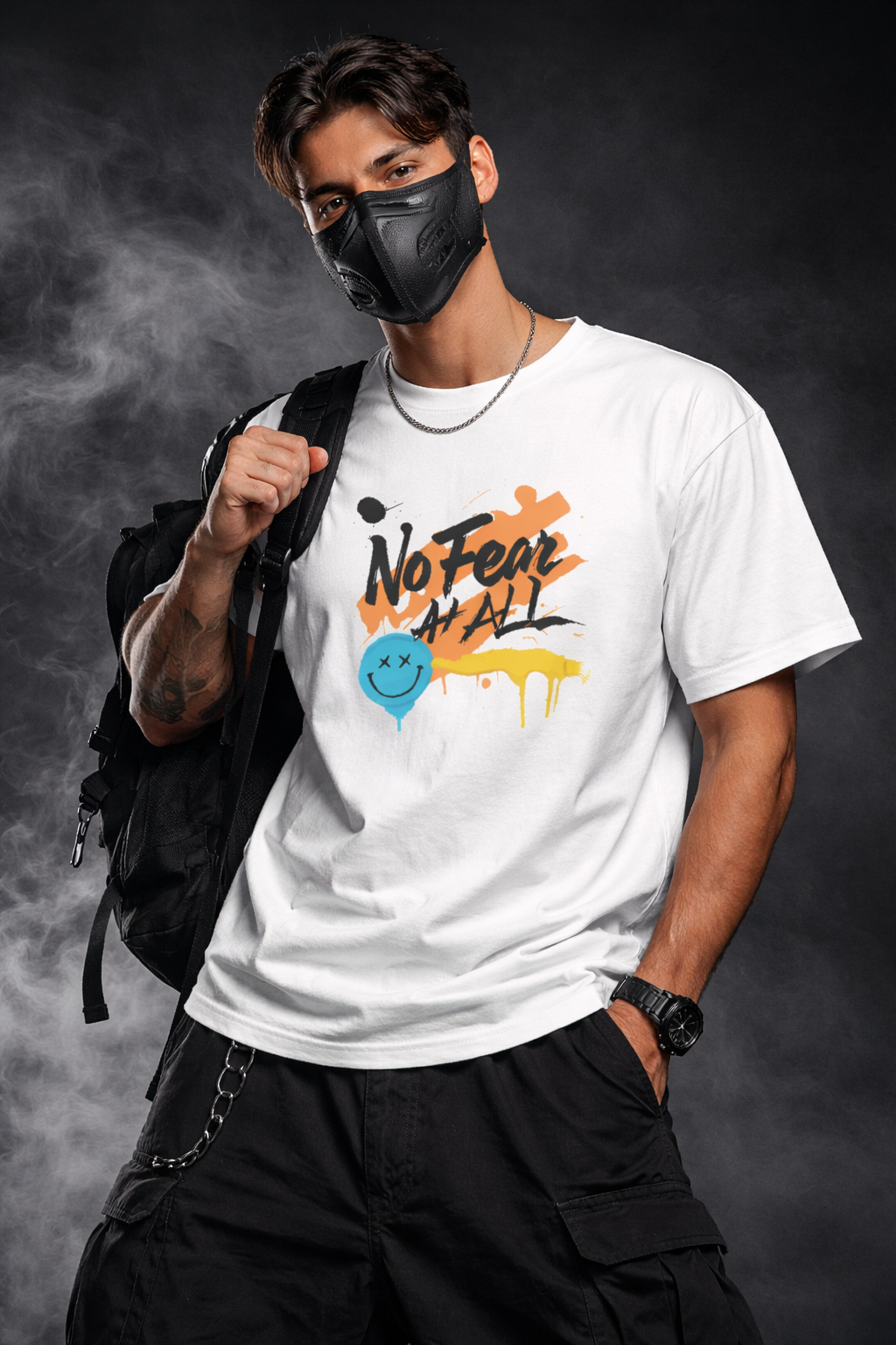 No Fear Tee SKU-M11