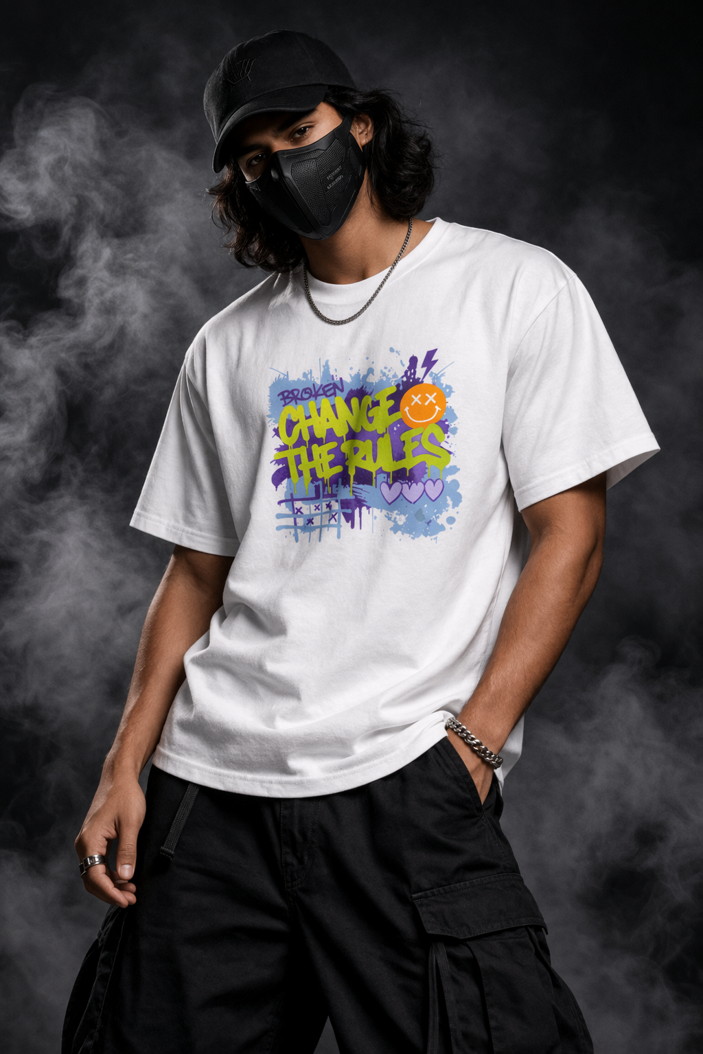 Change Rules Tee SKU-M14