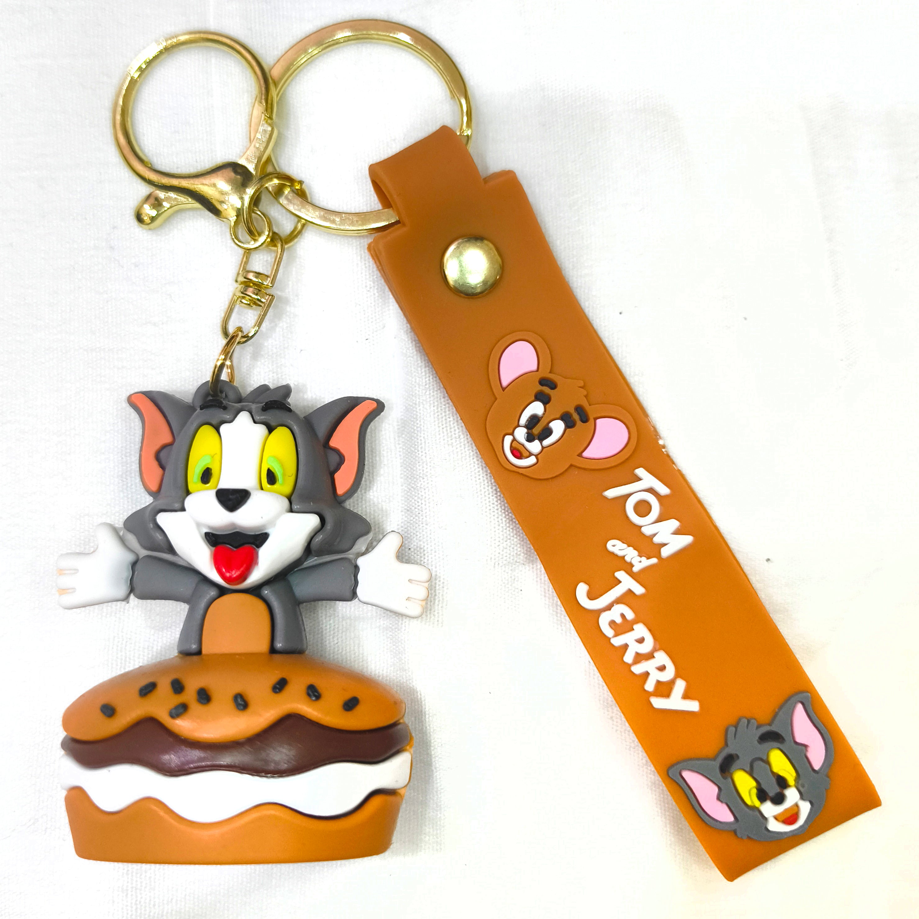 TOM AND JERRY  KEYCHAIN SKU-1004