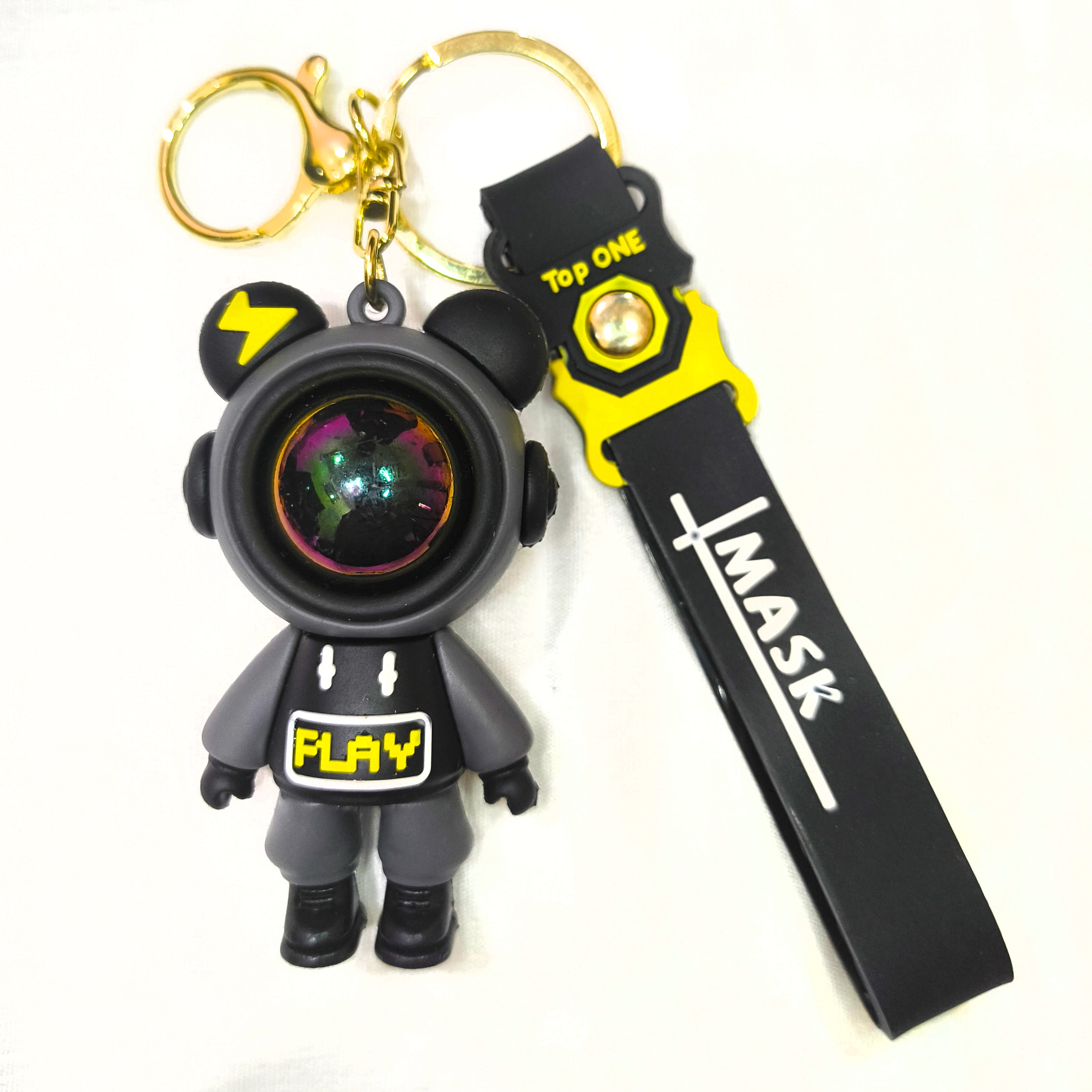 PLAY MASK KEYCHAIN SKU-1006