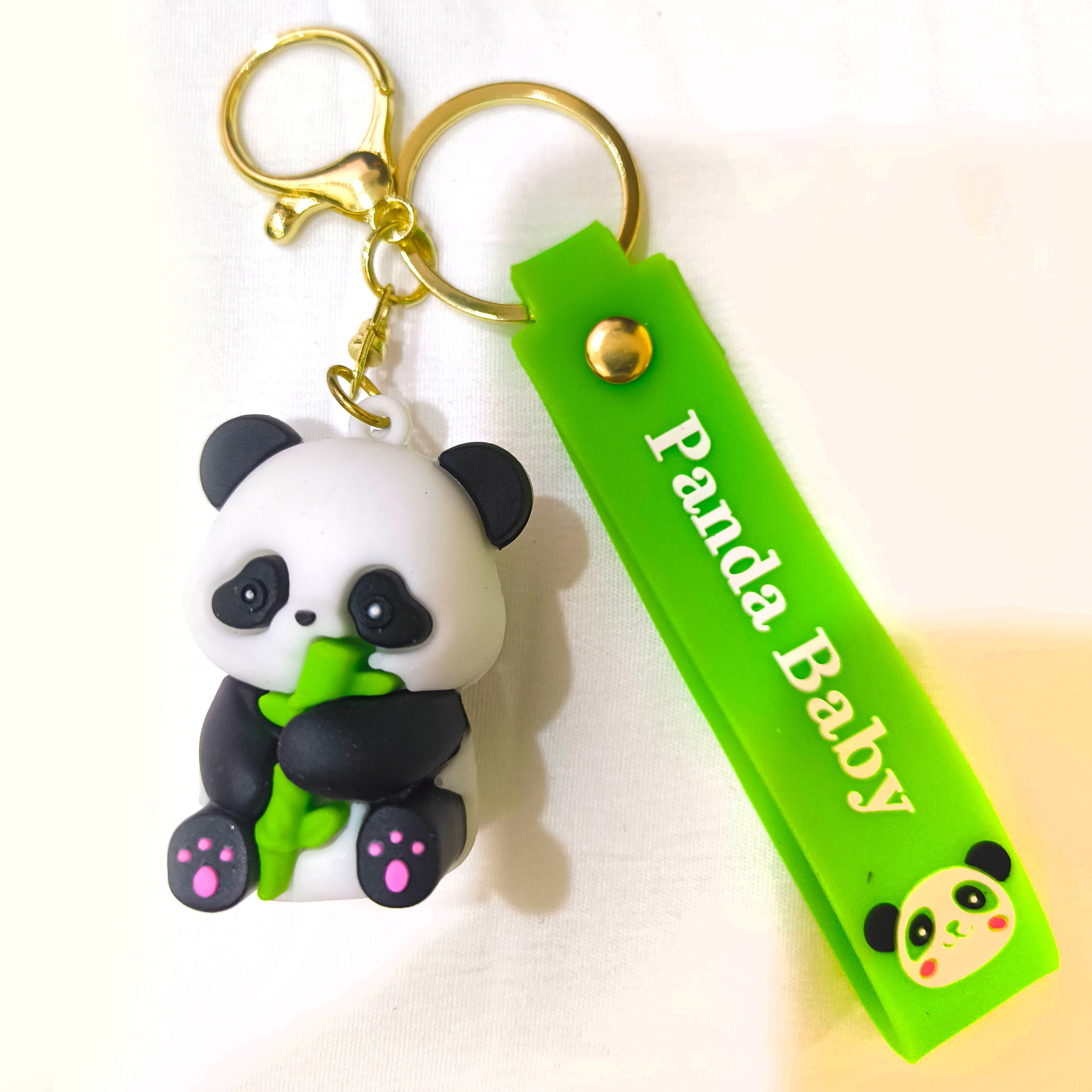 PANDA BABY KEYCHAIN SKU-1009