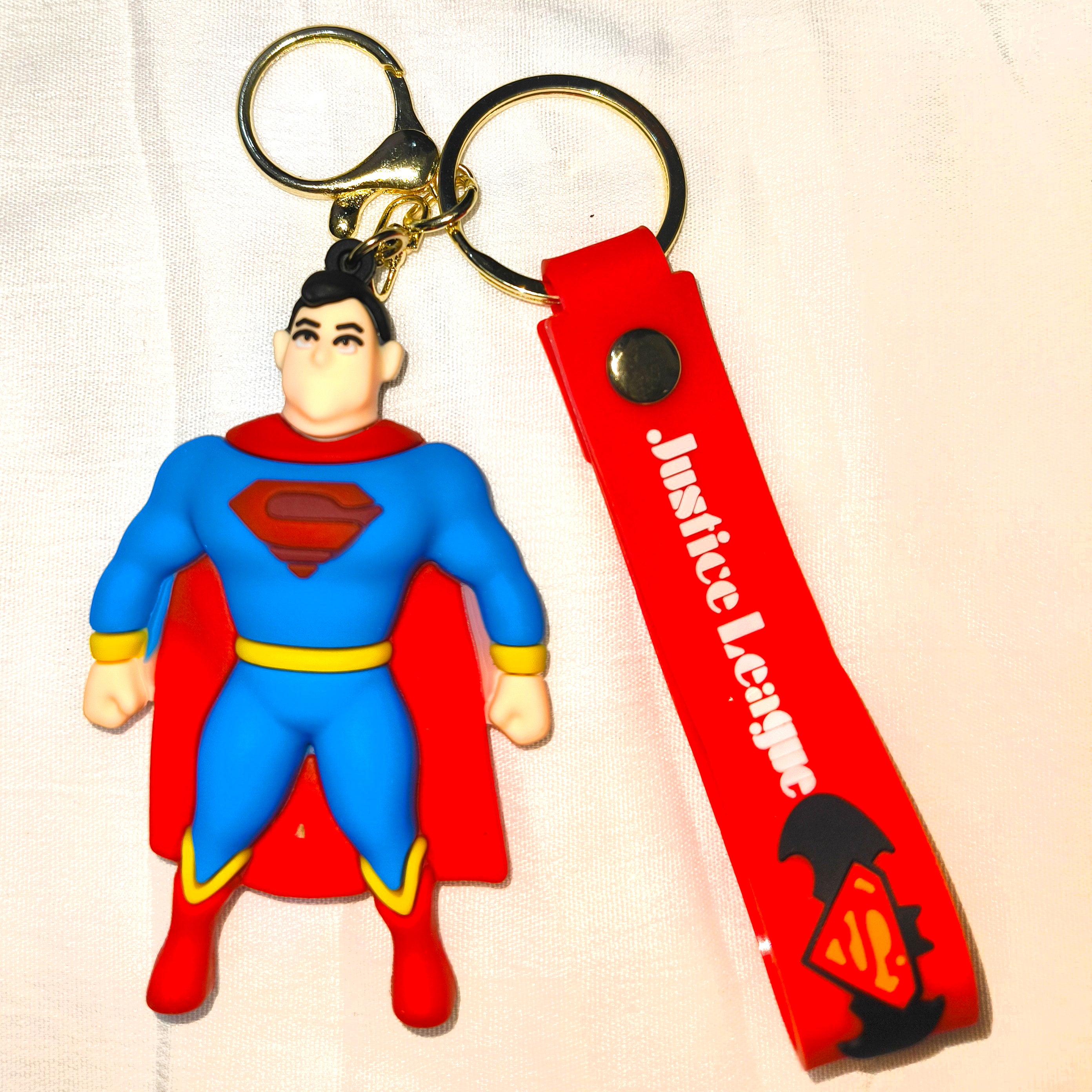 JUSTICE LEAGUE KEYCHAIN SKU-1014