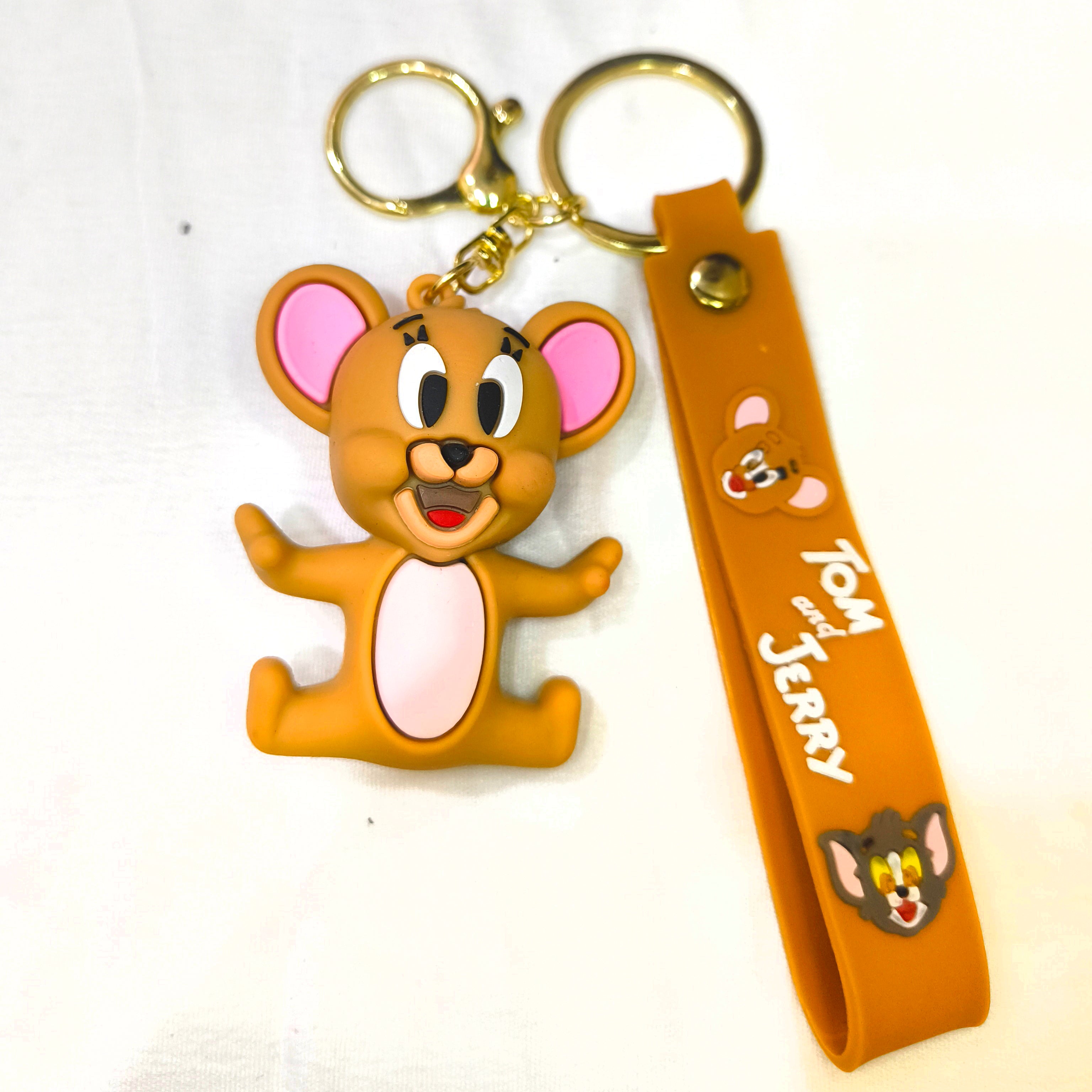 TOM AND JERRY KEYCHAIN SKU-1018