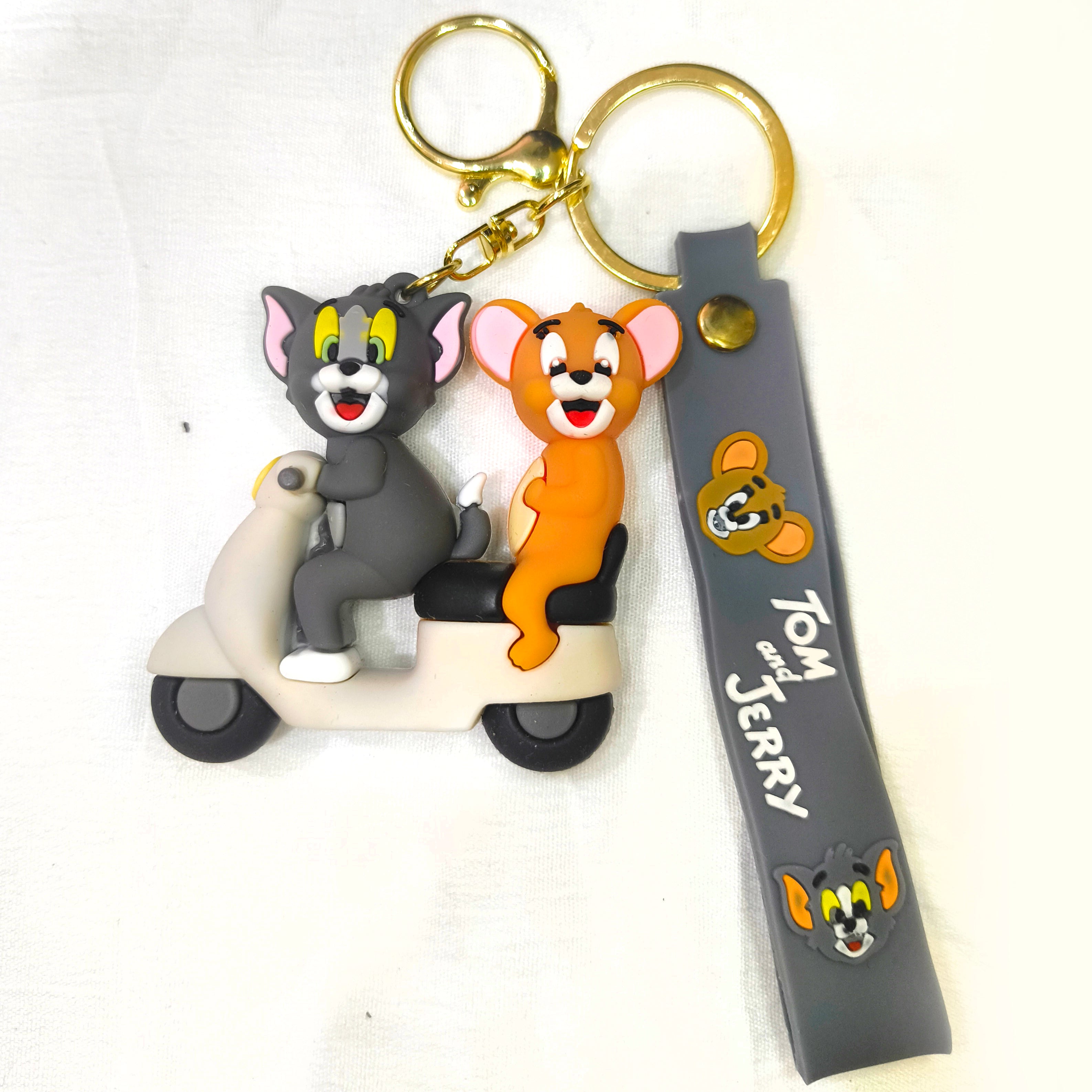 TOM AND JERRY KEYCHAIN SKU-1019