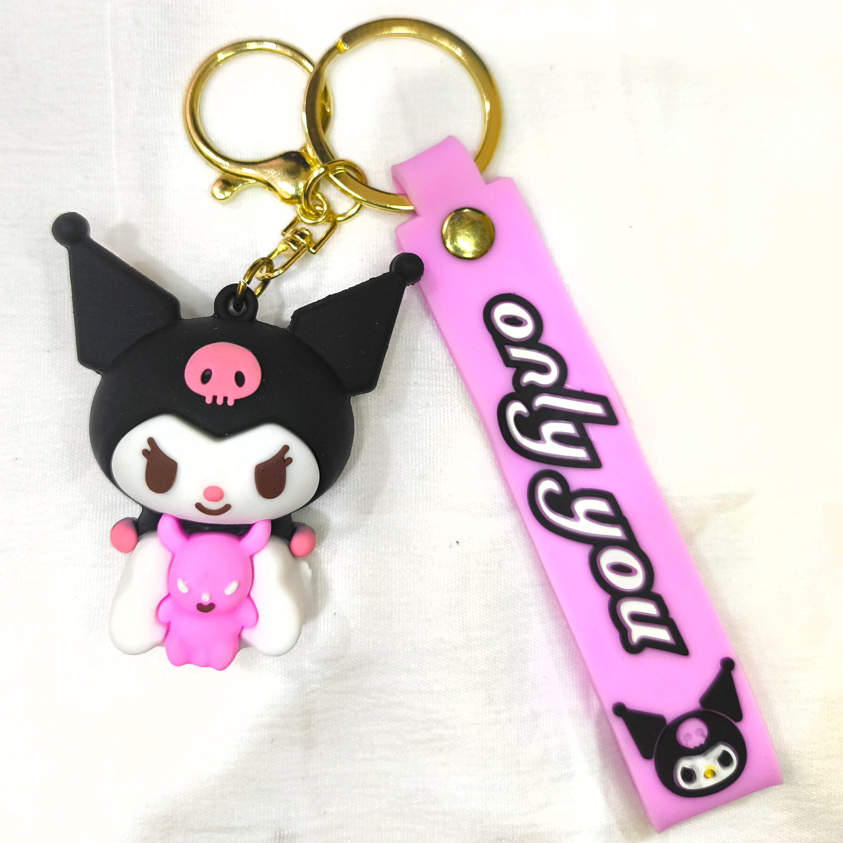 KUROMI SIGNATURE KEY CHAINS SKU-1026