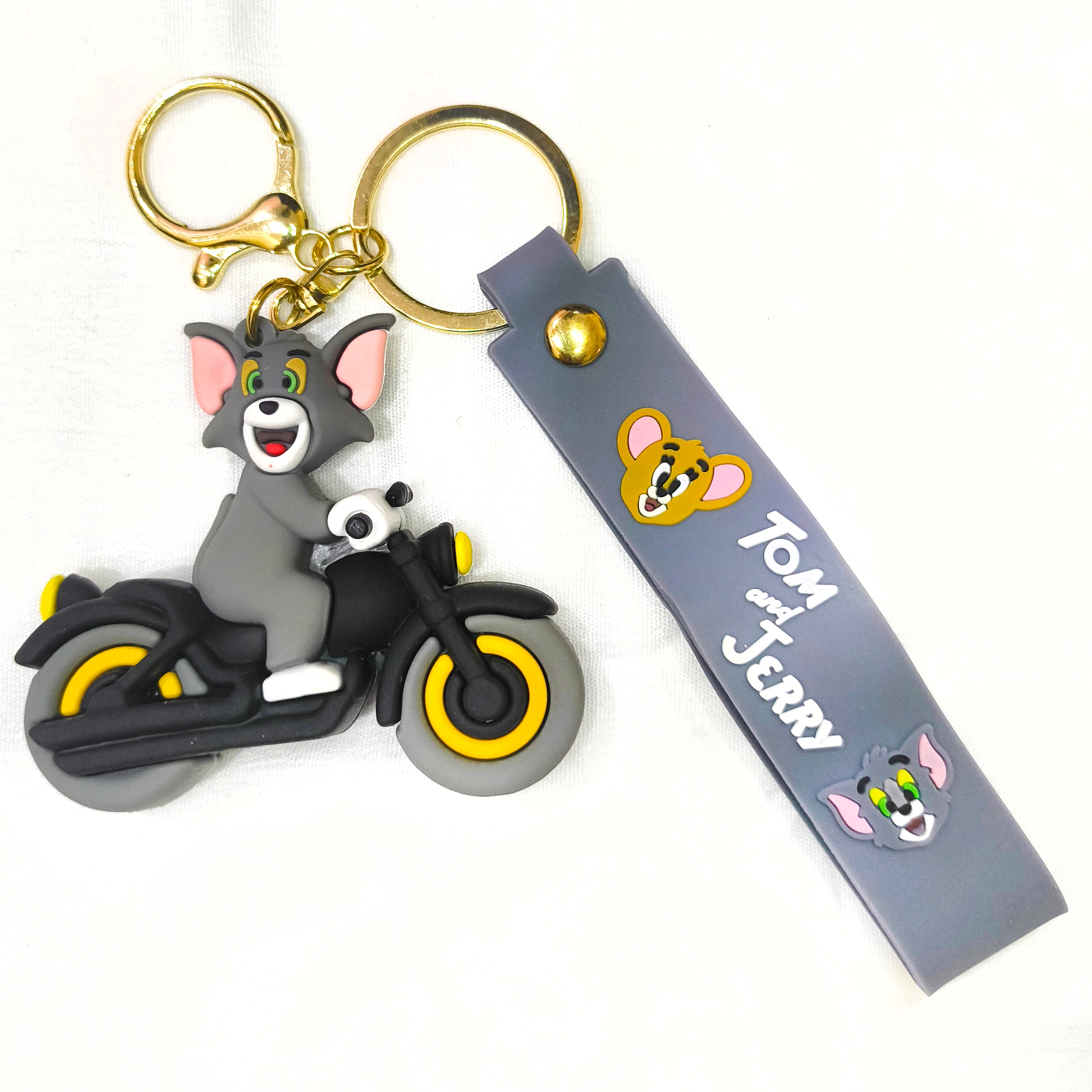 TOM ON THE BIKE KEY CHAINS SKU-1027