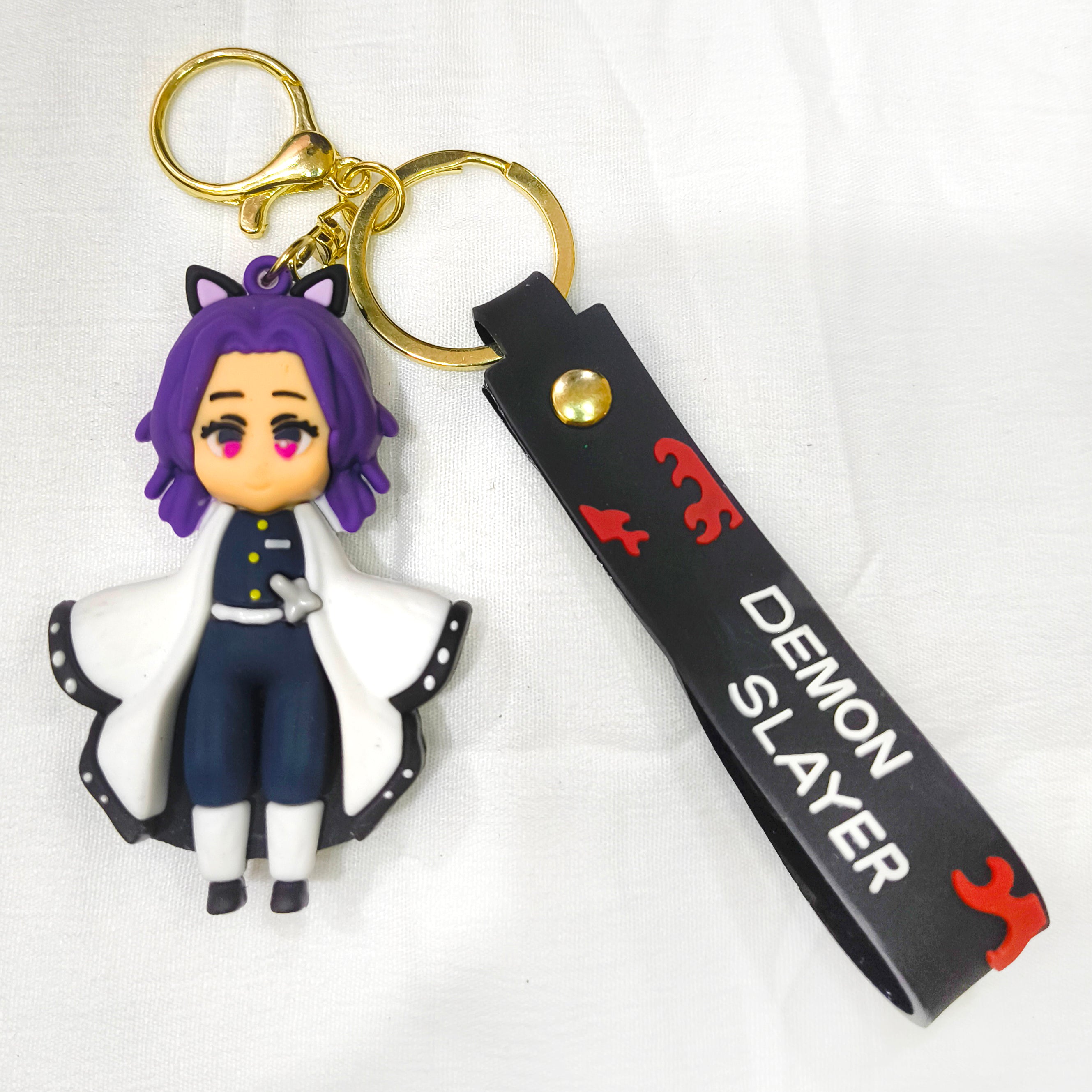 DEMON SLAYER GIRLS KEY CHAINS SKU-1030