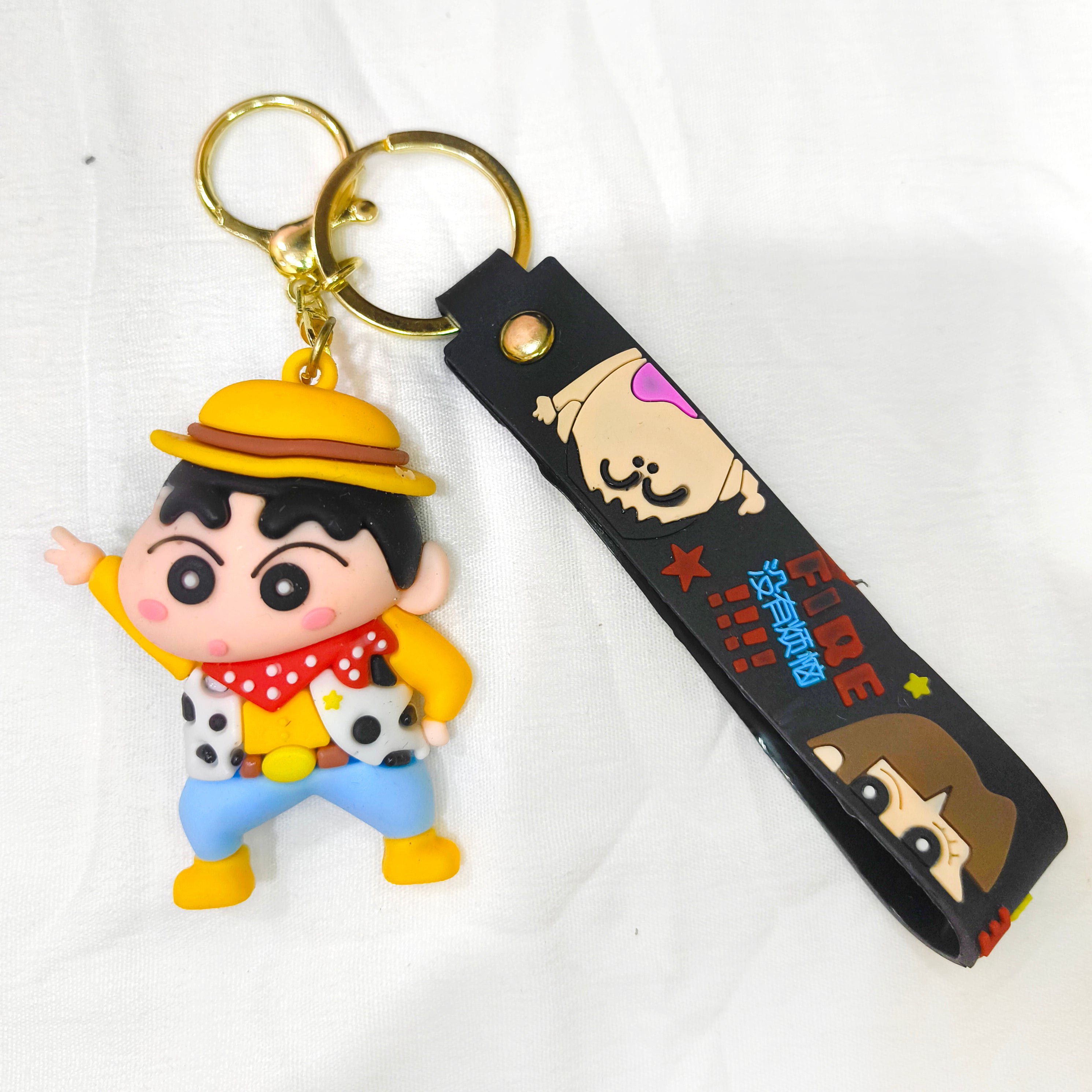 CRAYON SHIN CHAN KEY CHAINS SKU-1033