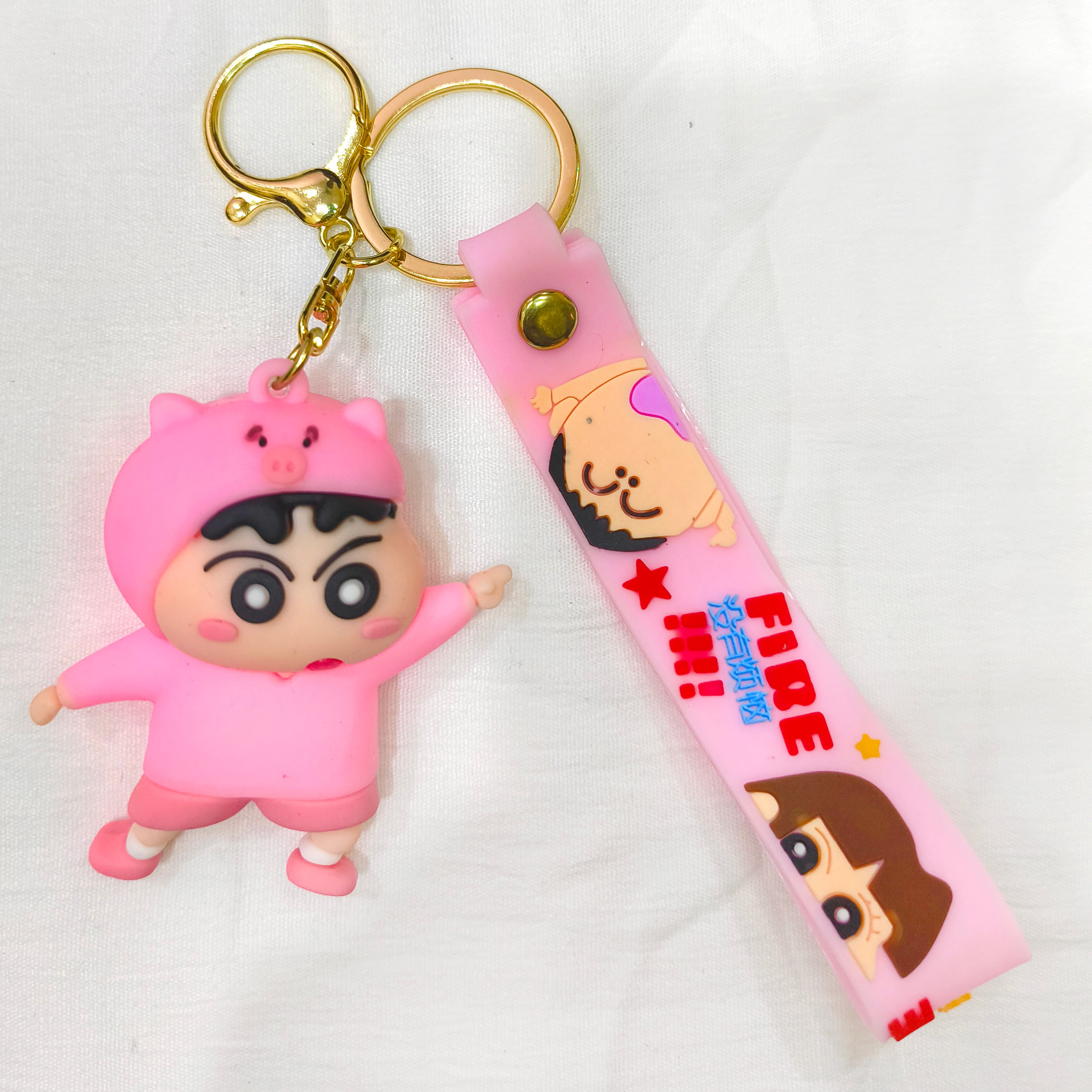 GIRLS SHIN CHAN KEY CHAINS SKU-1034