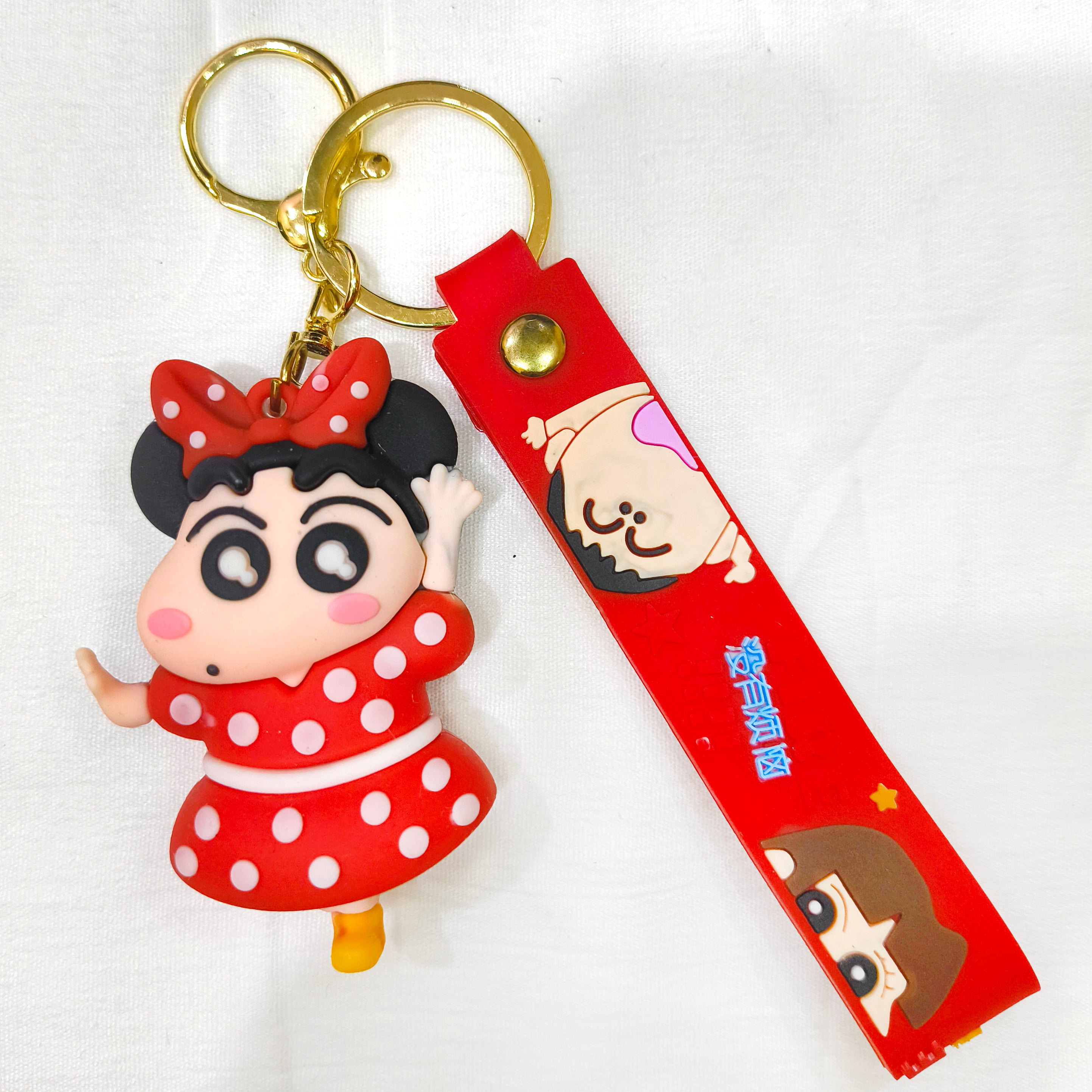 NEW GIRLS SHIN CHAN KEY CHAINS SKU-1035