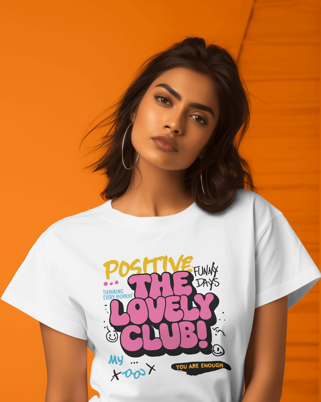 THE LOVELY CLUB Tee SKU-G106