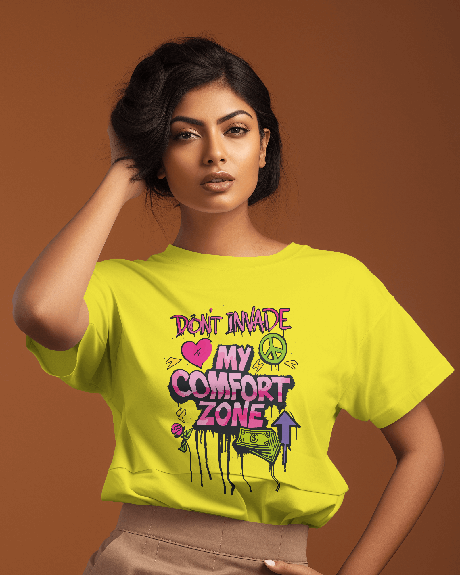 MY COMFORT ZONE Tee SKU-G107