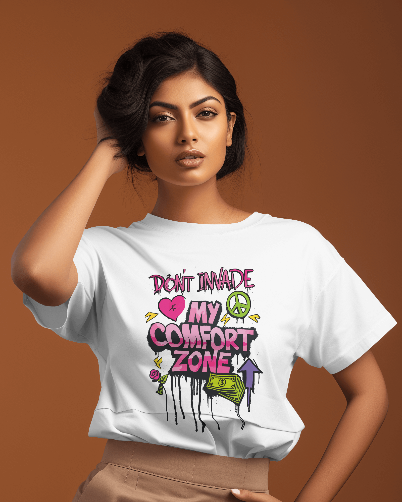 MY COMFORT ZONE Tee SKU-G107
