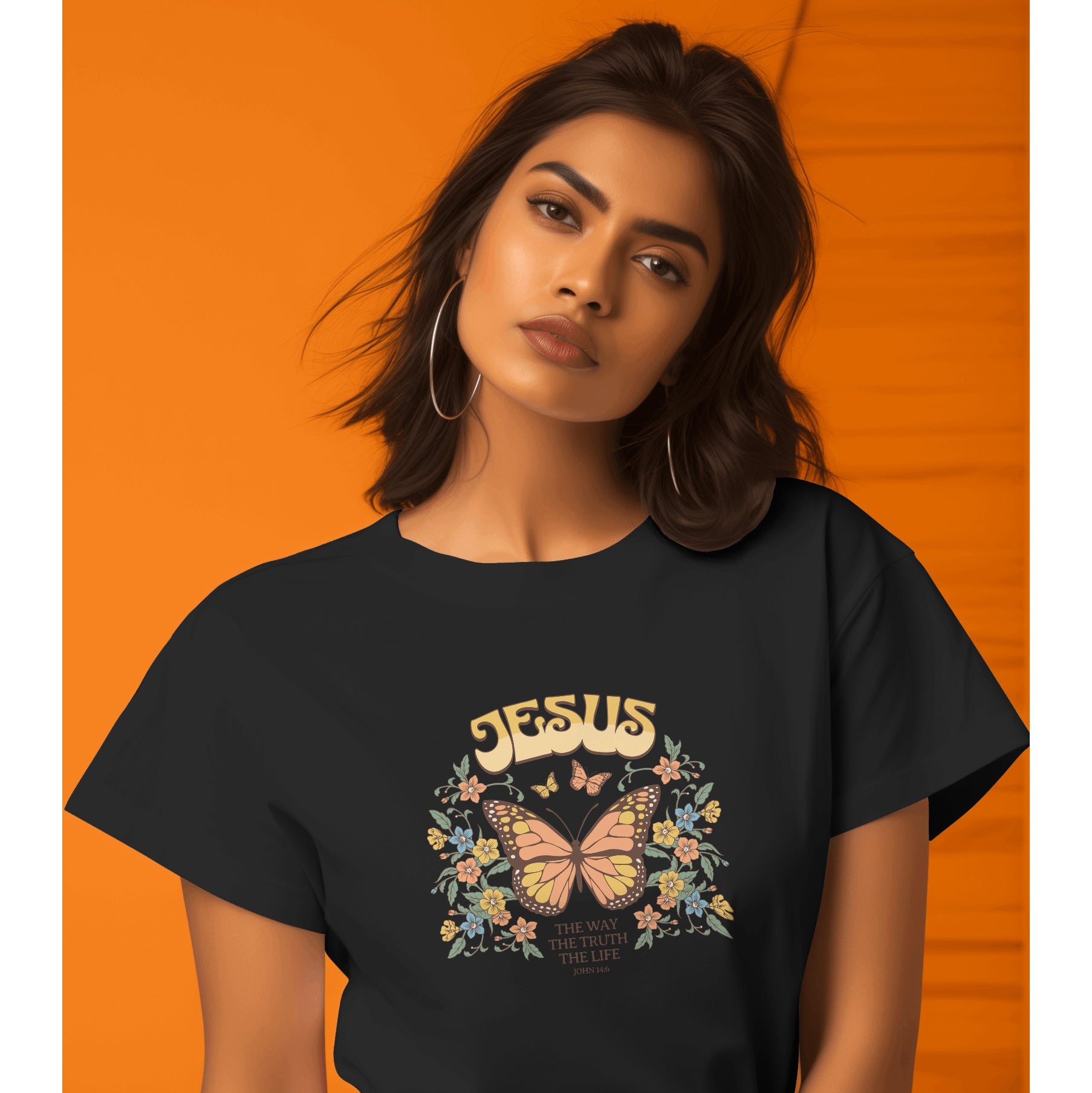 JESUS THE WAY THE TRUTH THE LIFE Tee SKU-G112