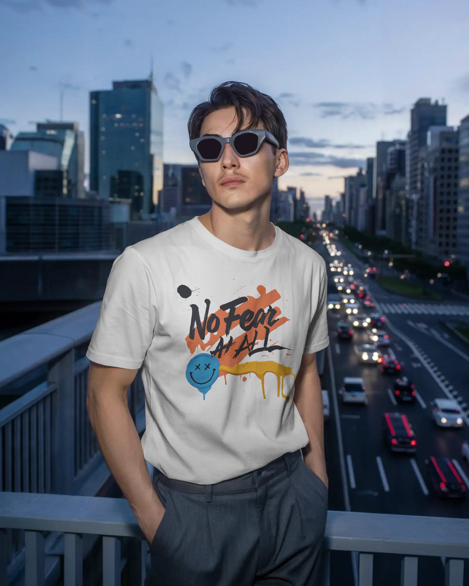 No Fear Tee SKU-M11