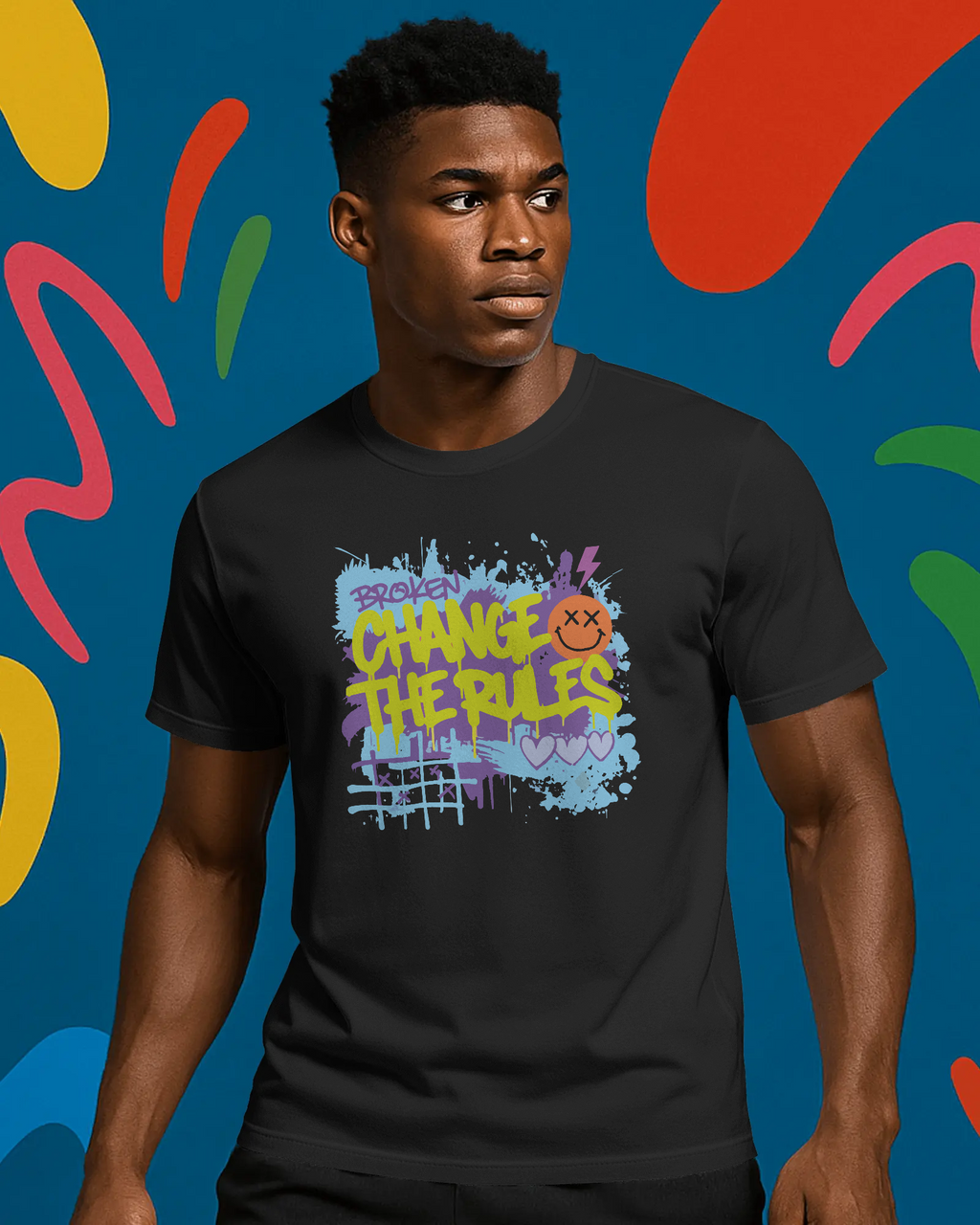Change Rules Tee SKU-M14
