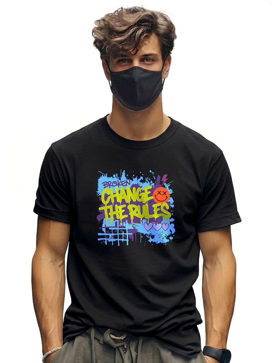 Change Rules Tee SKU-M14