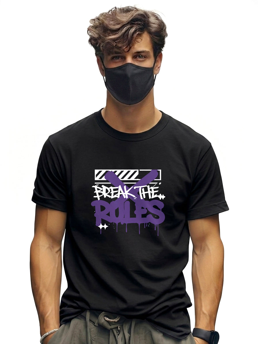 Break Rules Tee SKU-M16