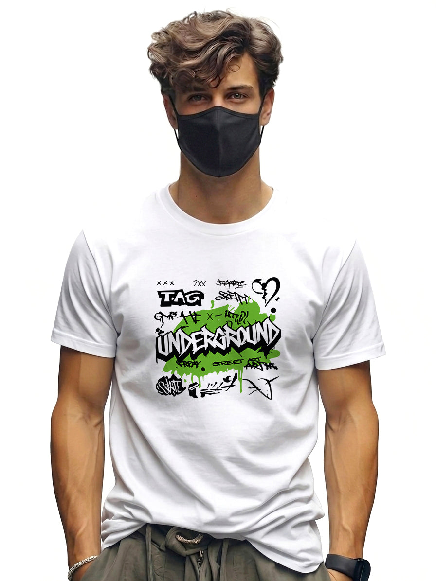 TAG UNDERGROUND Tee SKU-M19