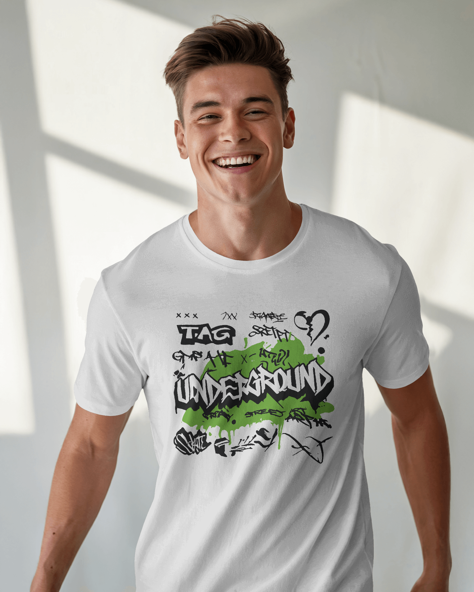 TAG UNDERGROUND Tee SKU-M19