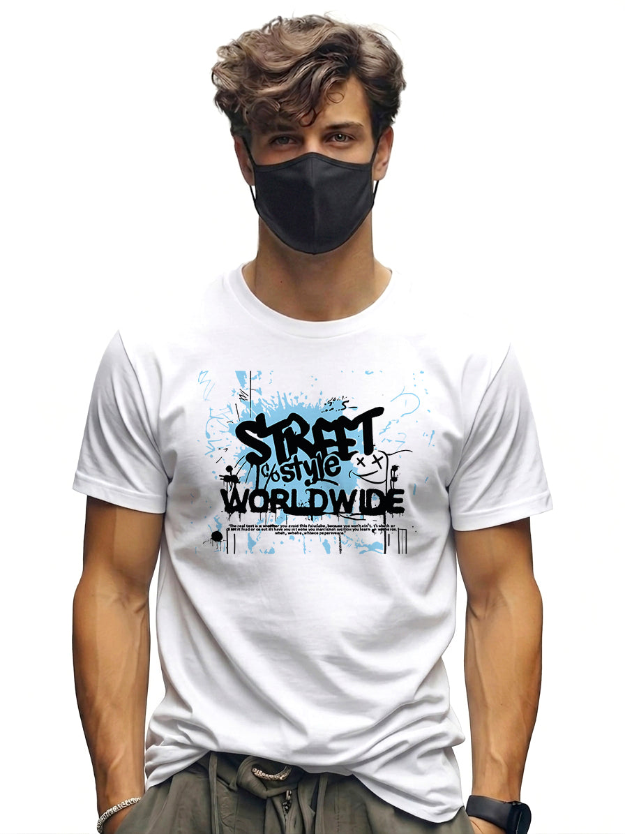 STREET STYLE WORLD WIDE Tee SKU-M20