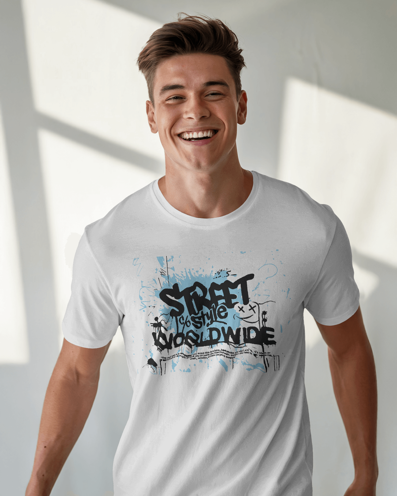 STREET STYLE WORLD WIDE Tee SKU-M20