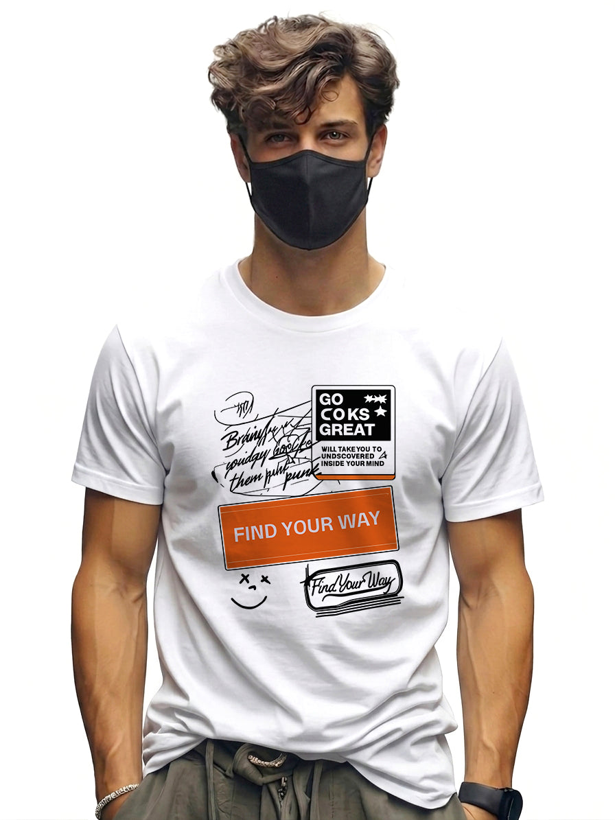 FIND YOUR WAY Tee SKU-M21