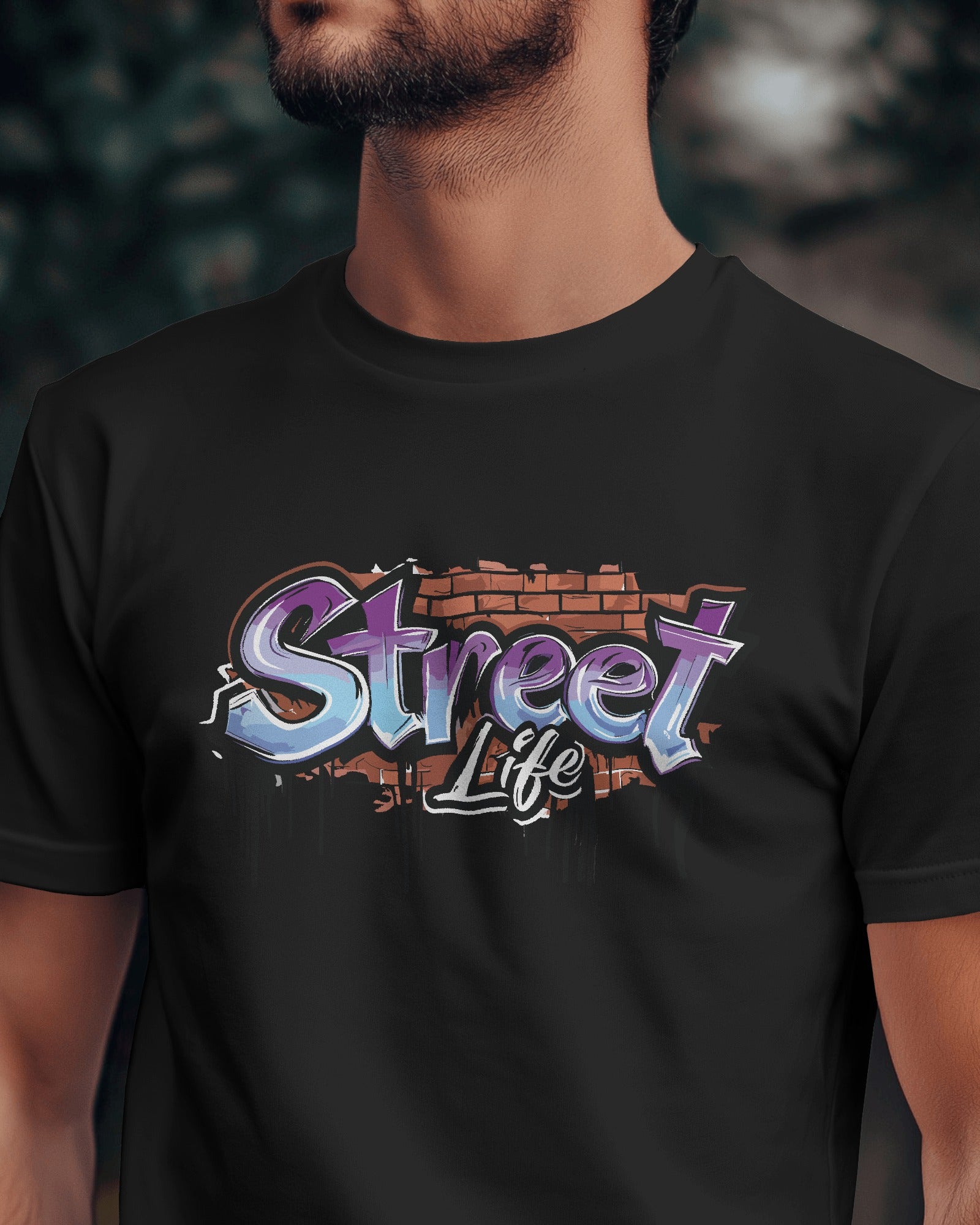 STREET LIFE Tee SKU-M24