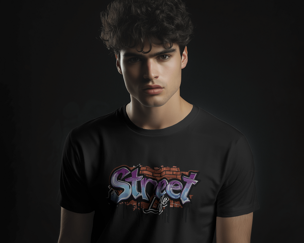 STREET LIFE Tee SKU-M24