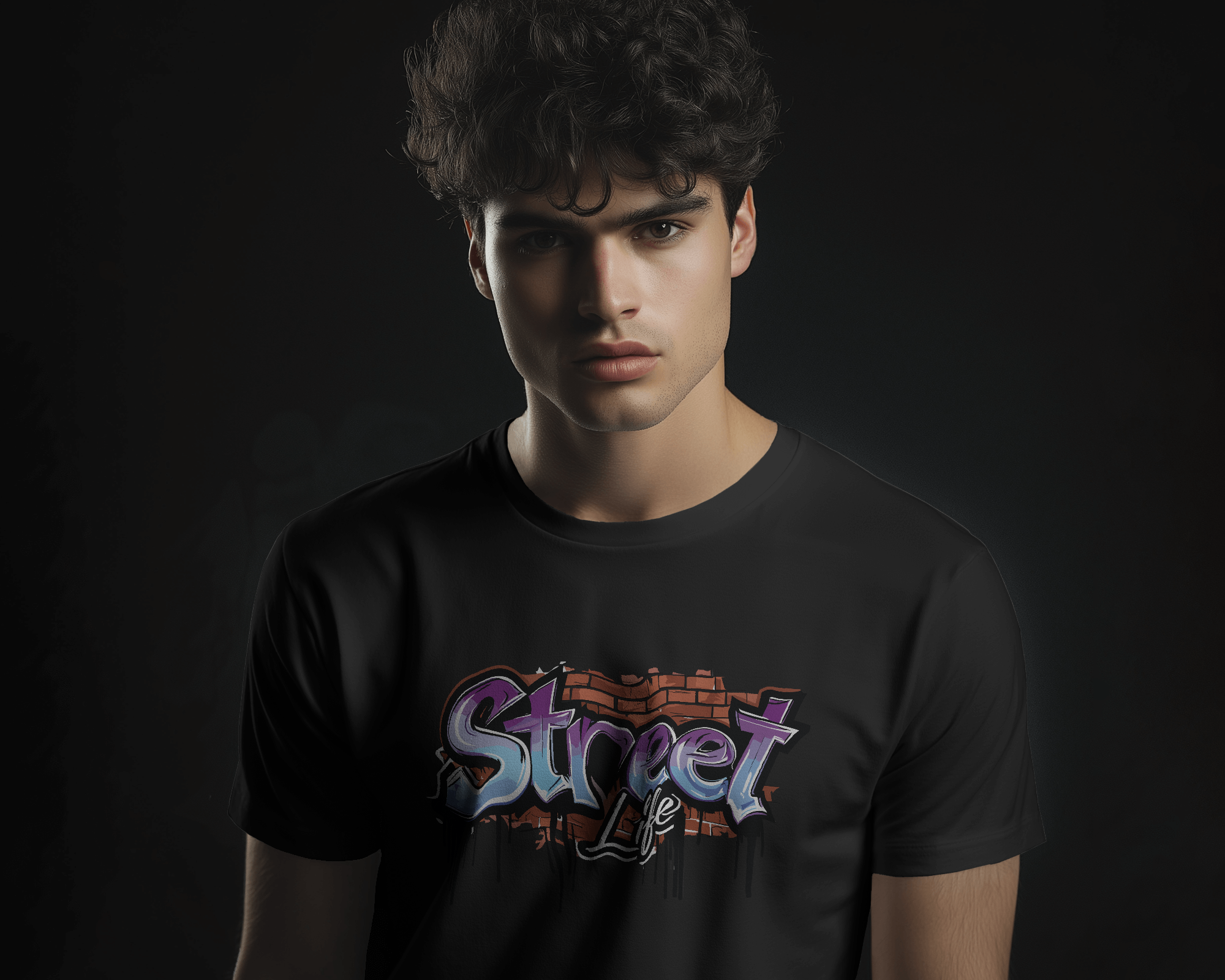 STREET LIFE Tee SKU-M24